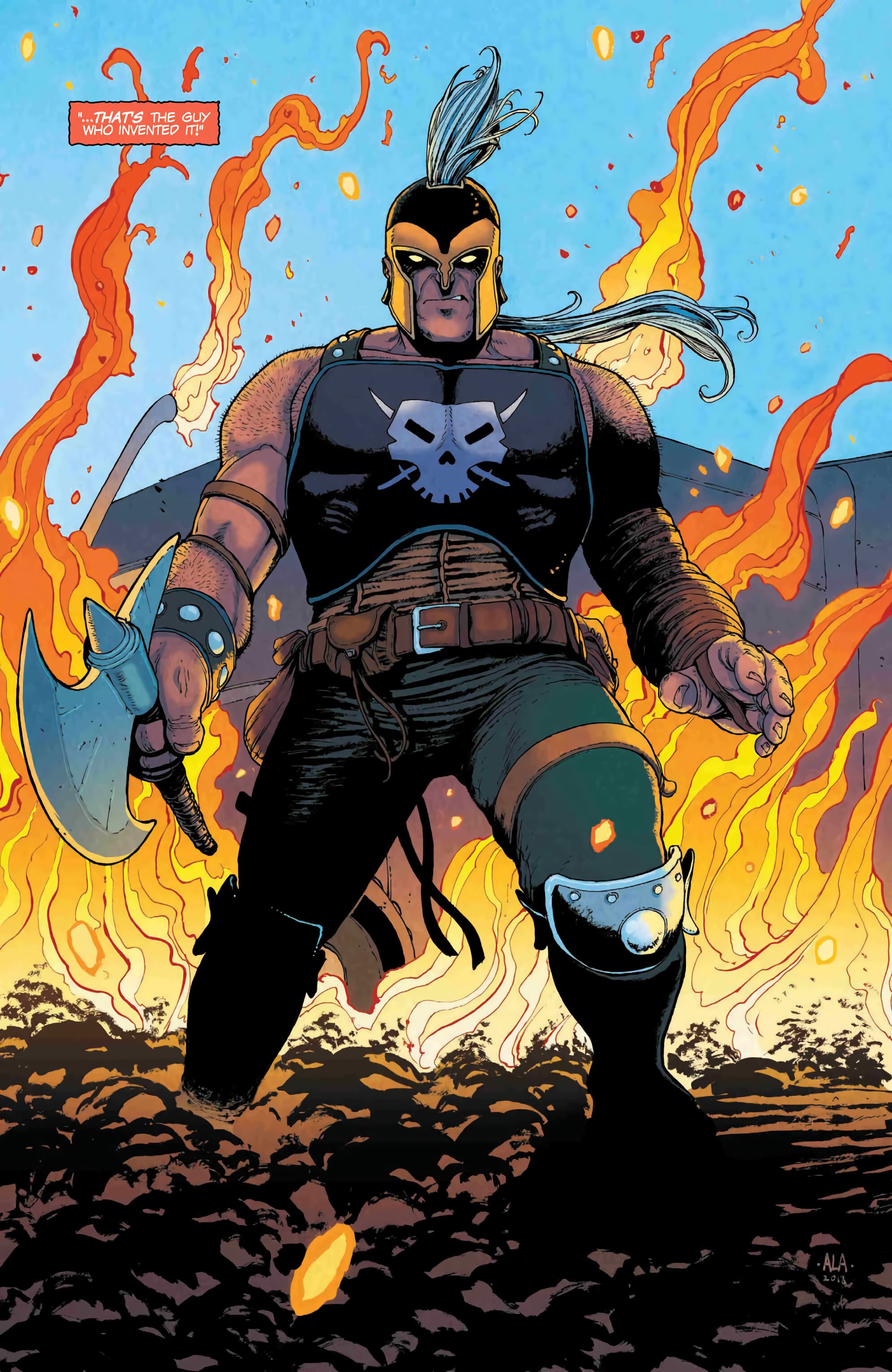 Read online War of the Realms comic -  Issue # _Omnibus (Part 11) - 1
