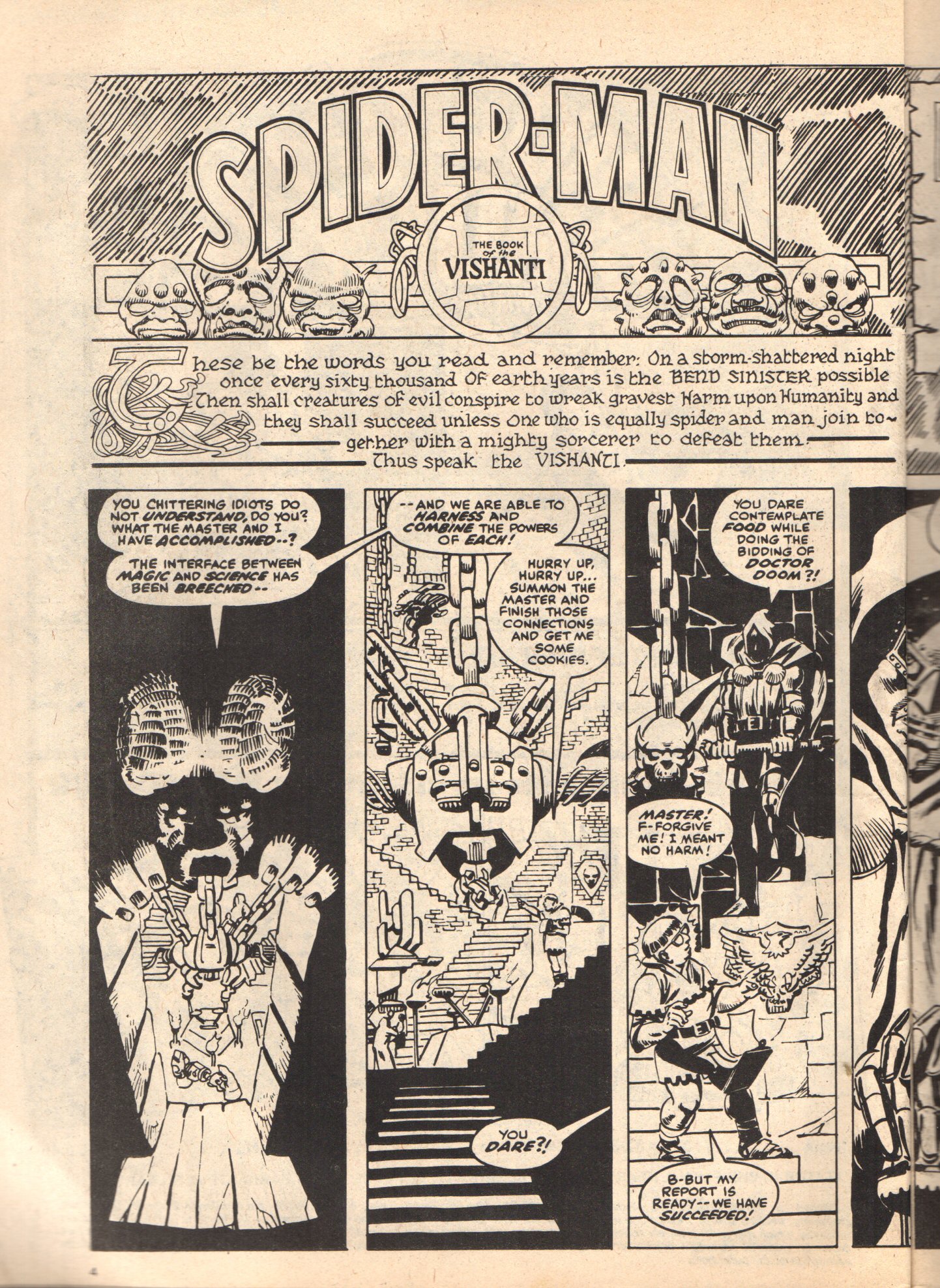 Read online Spider-Man Special comic -  Issue #1980W - 4