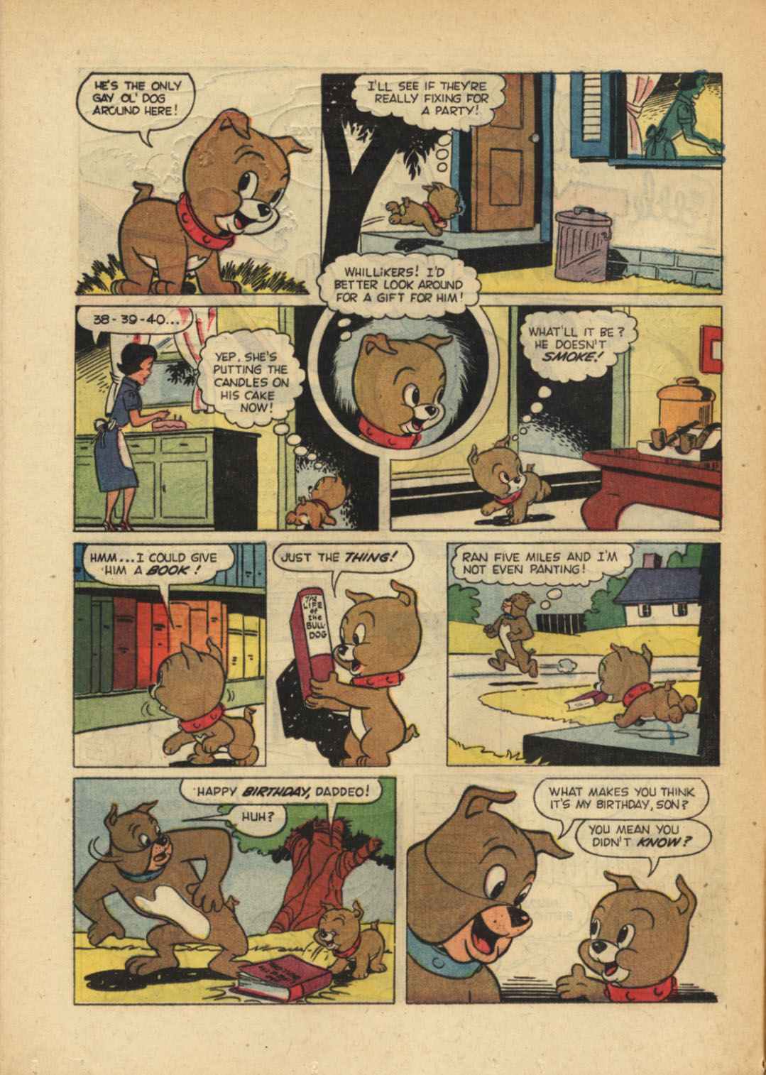 Read online M.G.M's Spike and Tyke comic -  Issue #9 - 12