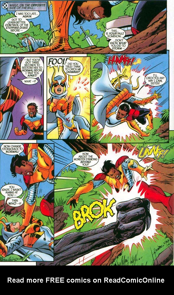 Read online X-Men: Black Sun comic -  Issue #2 - 15