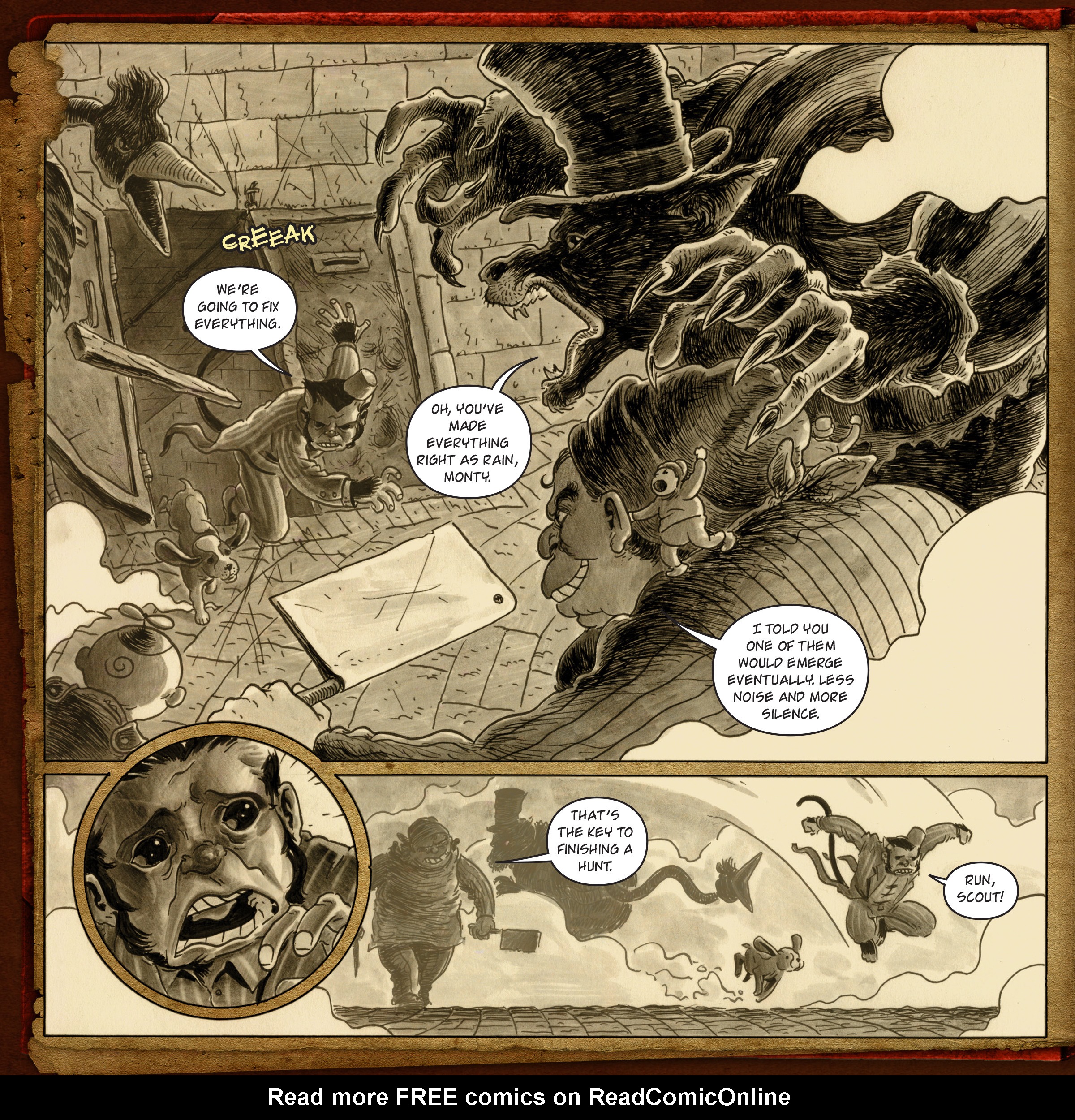 Read online The Stuff of Legend: A Call to Arms comic -  Issue #1 - 15