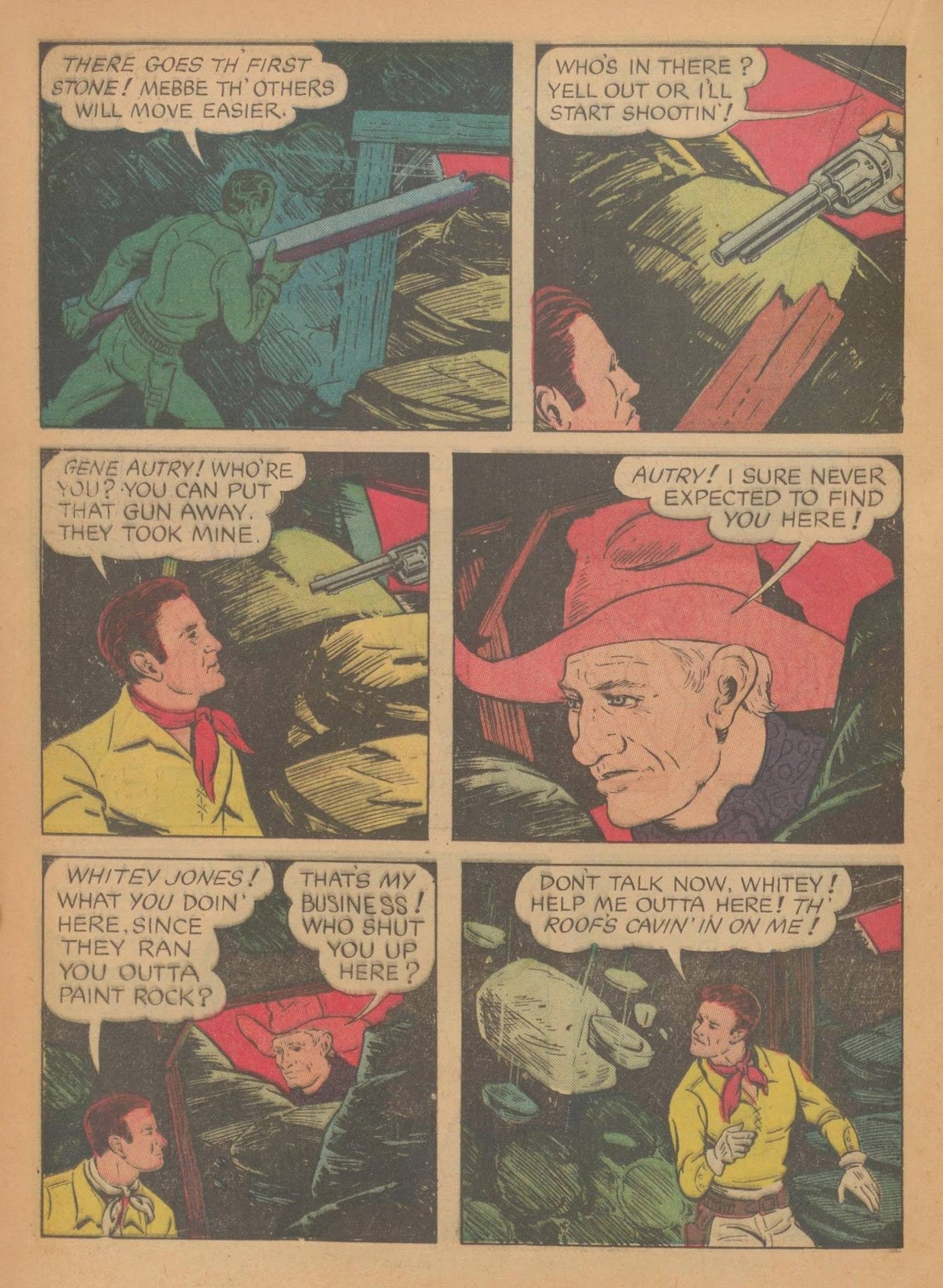 Gene Autry Comics issue 5 - Page 36