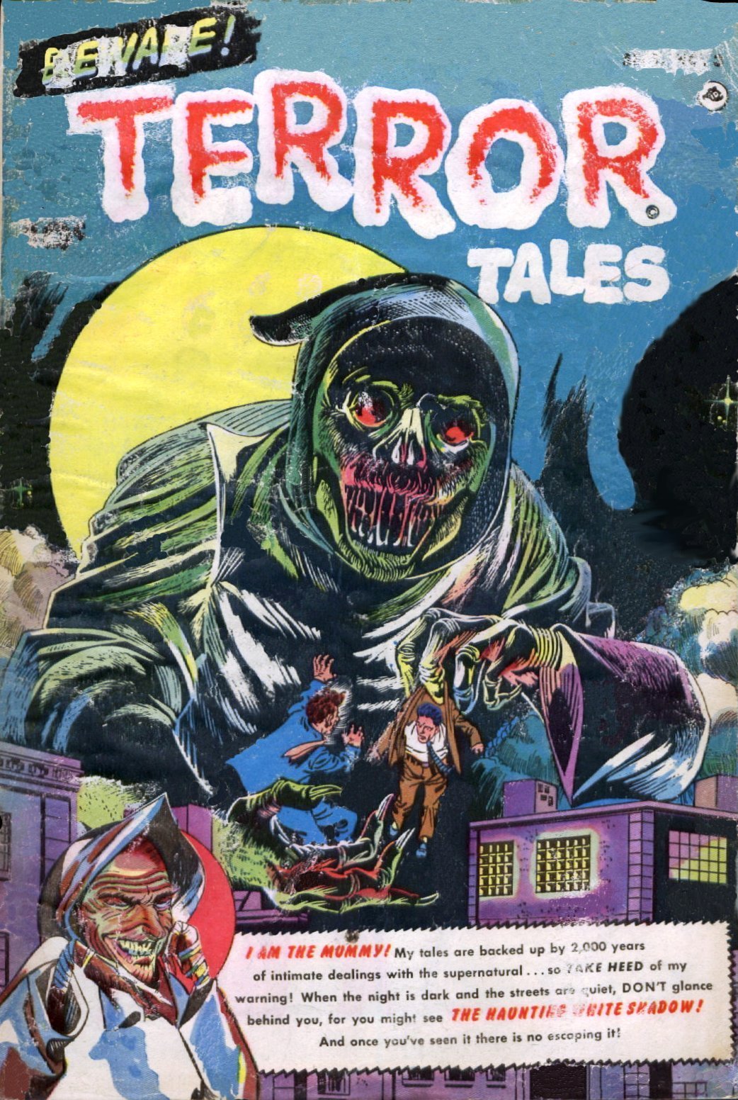 Read online Beware! Terror Tales comic -  Issue #3 - 1