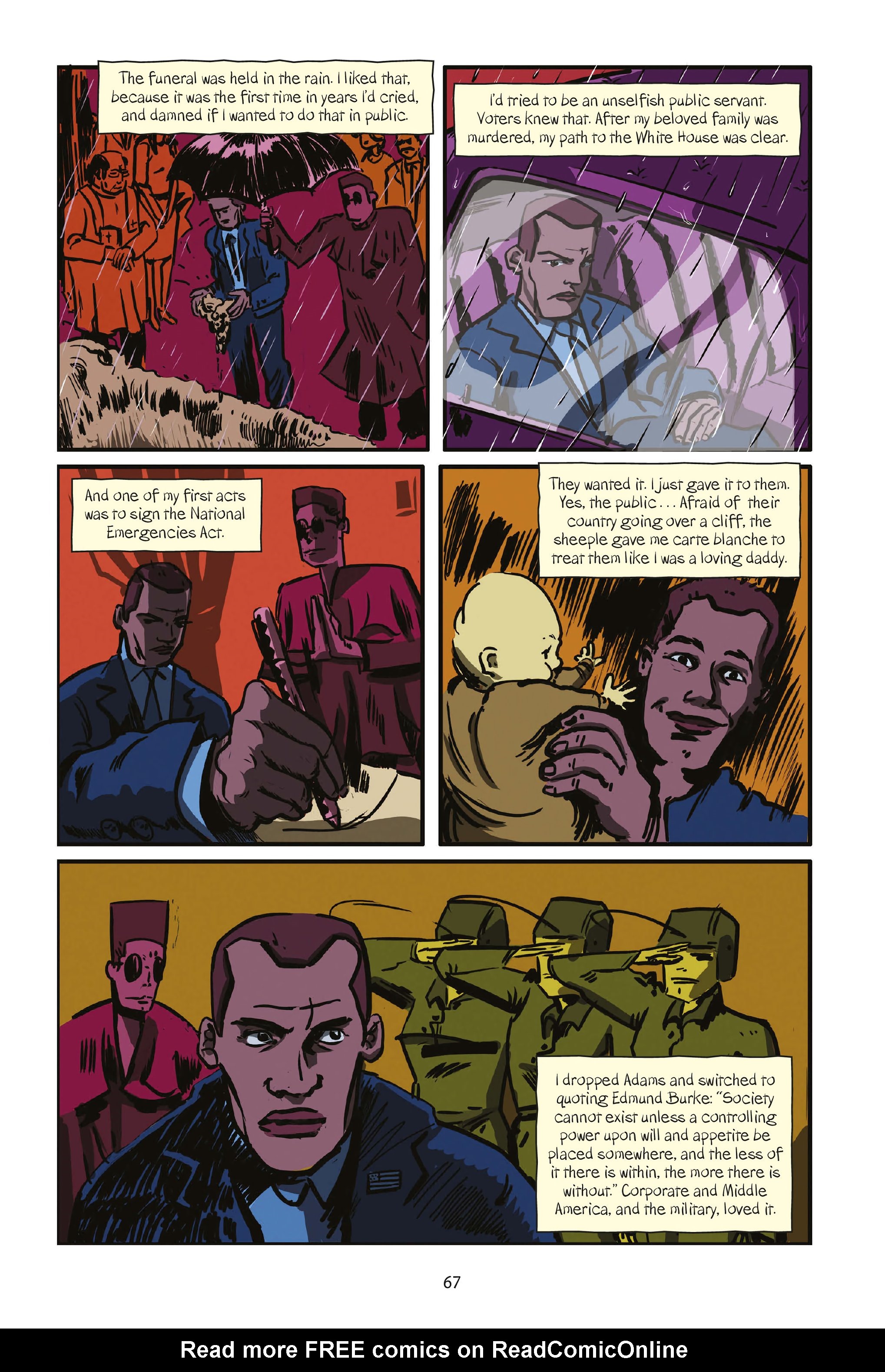 Read online The Eightfold Path comic -  Issue # TPB (Part 1) - 75