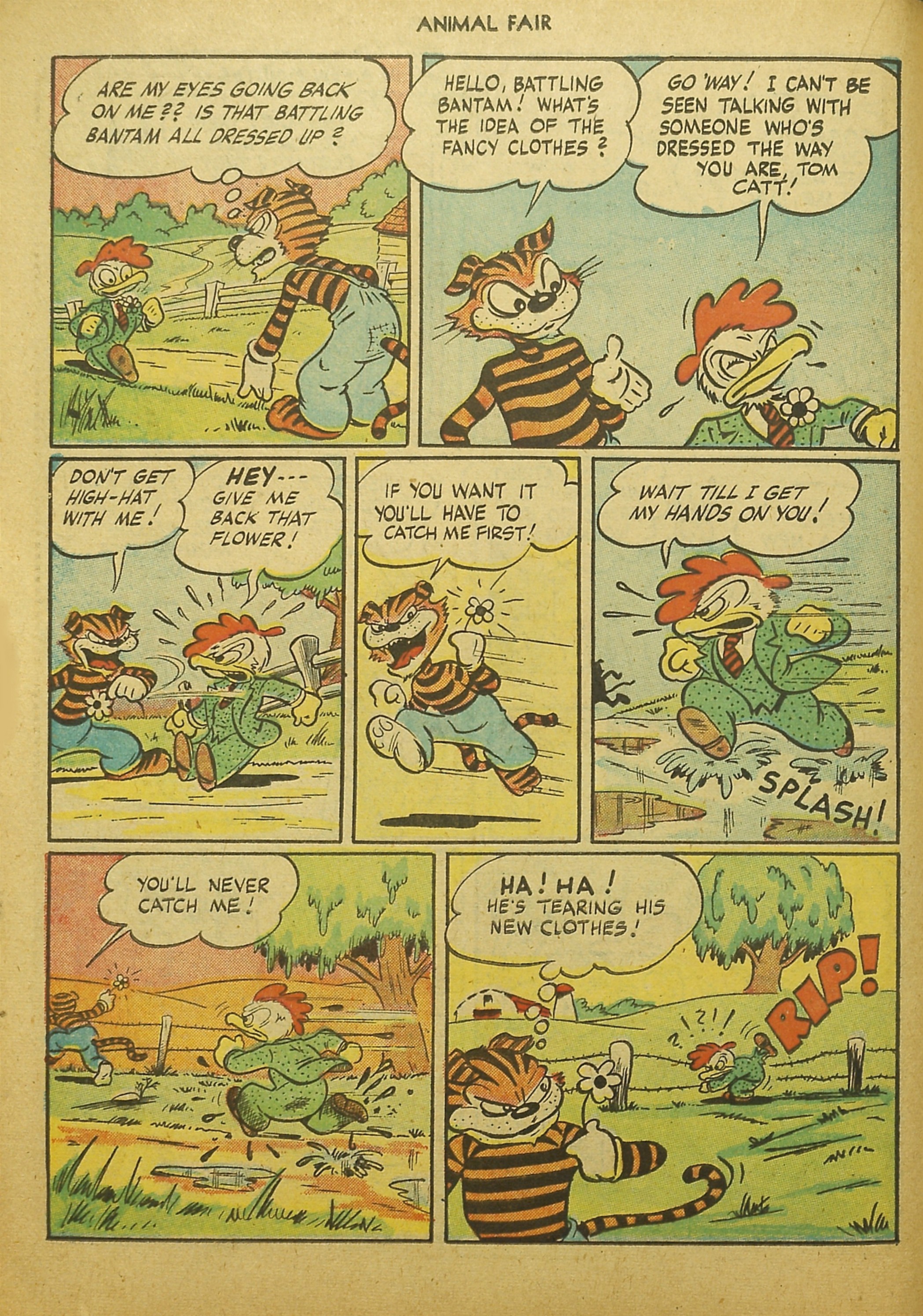 Read online Animal Fair comic -  Issue #11 - 24