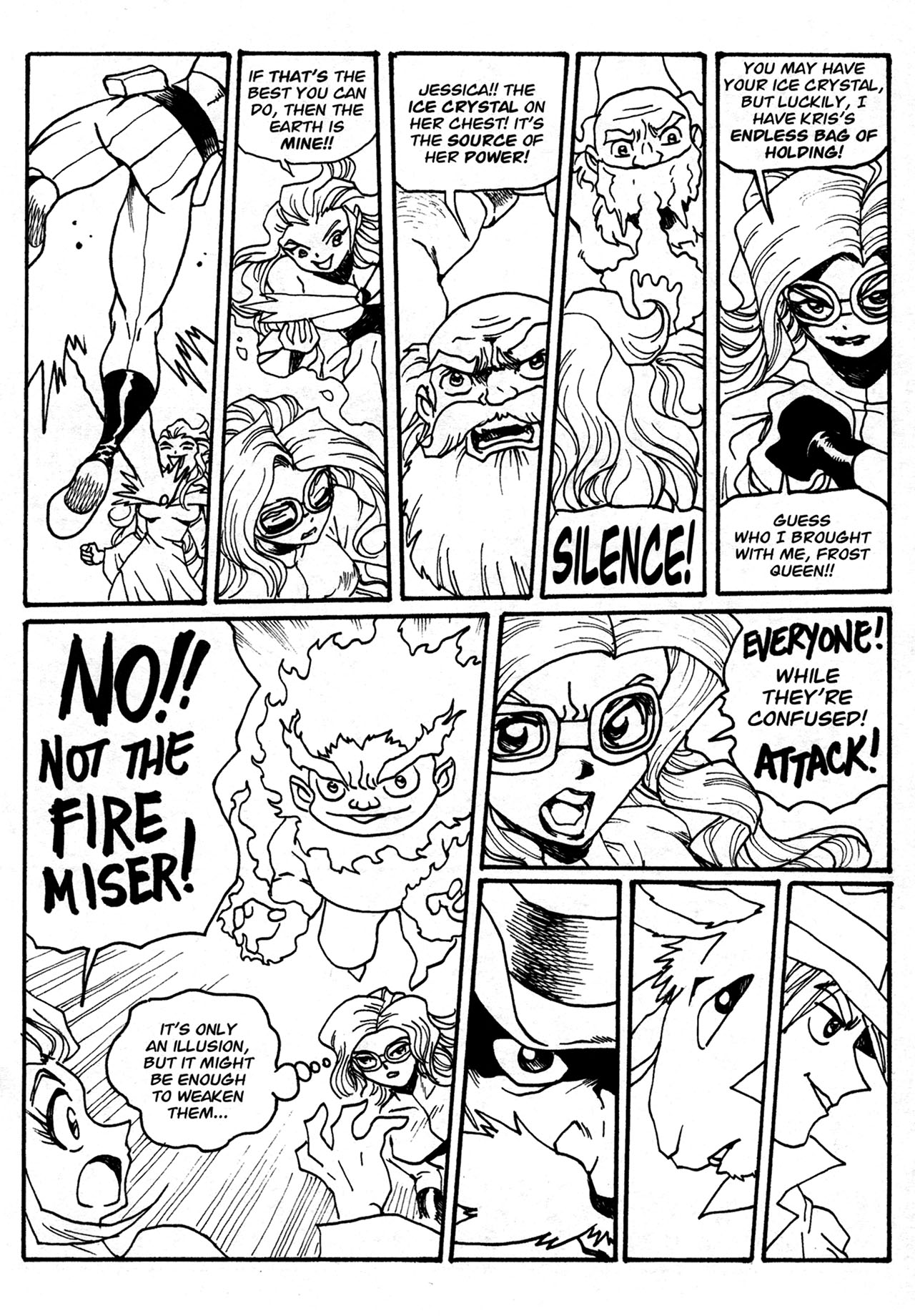 Read online Gold Digger X-Mas Special comic -  Issue #1 - 17