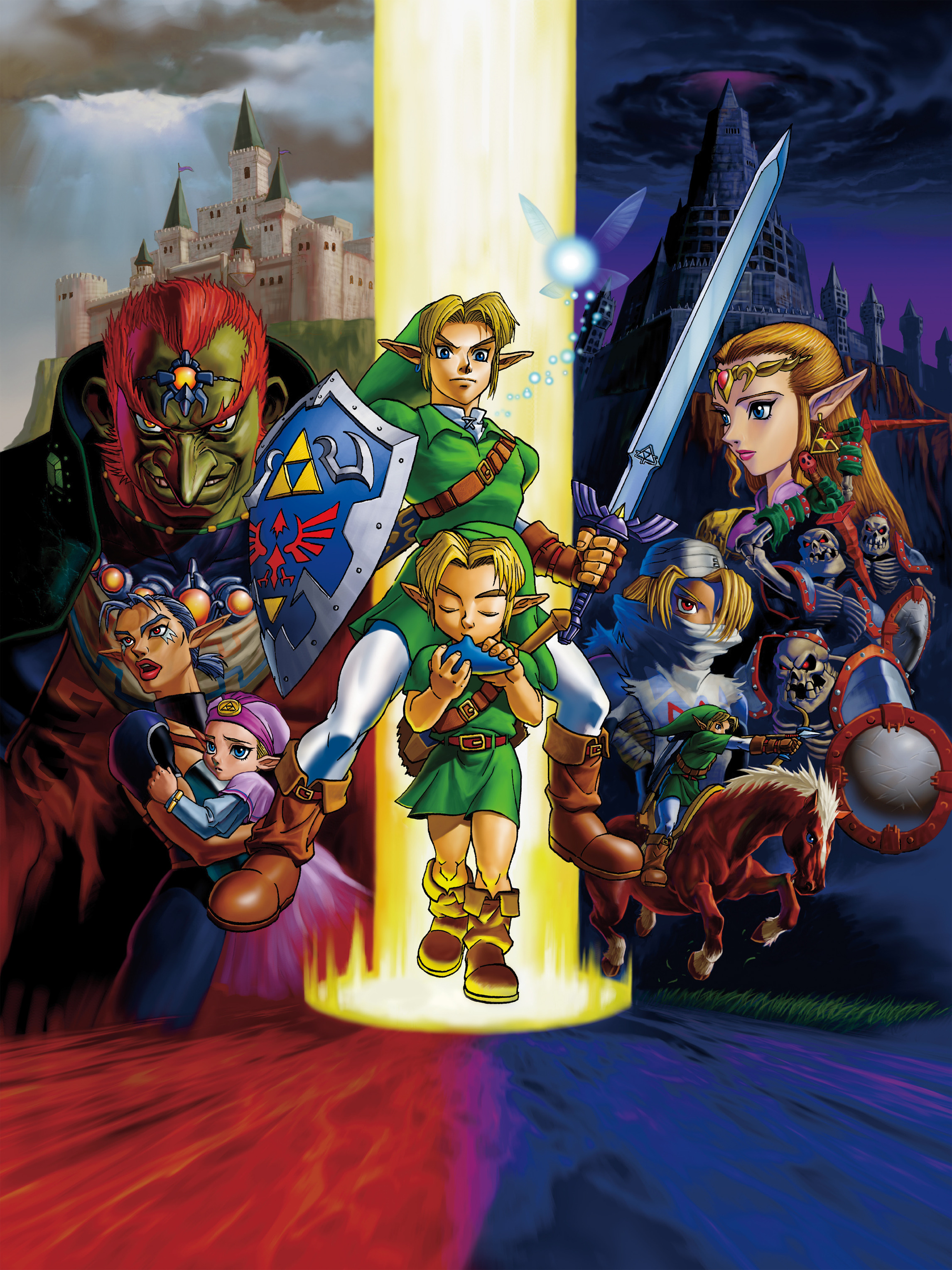 Read online The Legend of Zelda: Art & Artifacts comic -  Issue # TPB - 33