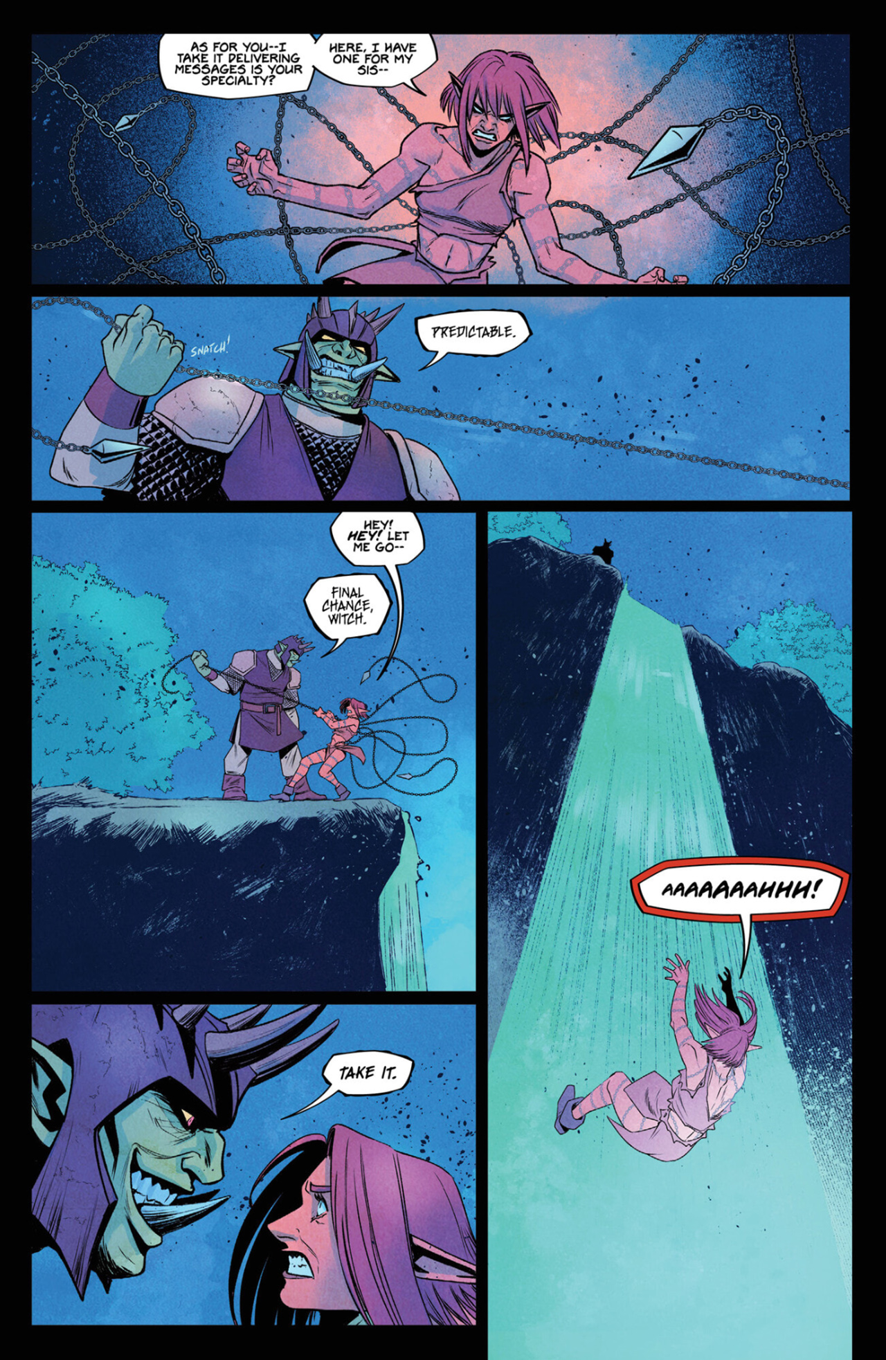 Read online Queen of Swords: A Barbaric Story comic -  Issue #2 - 23