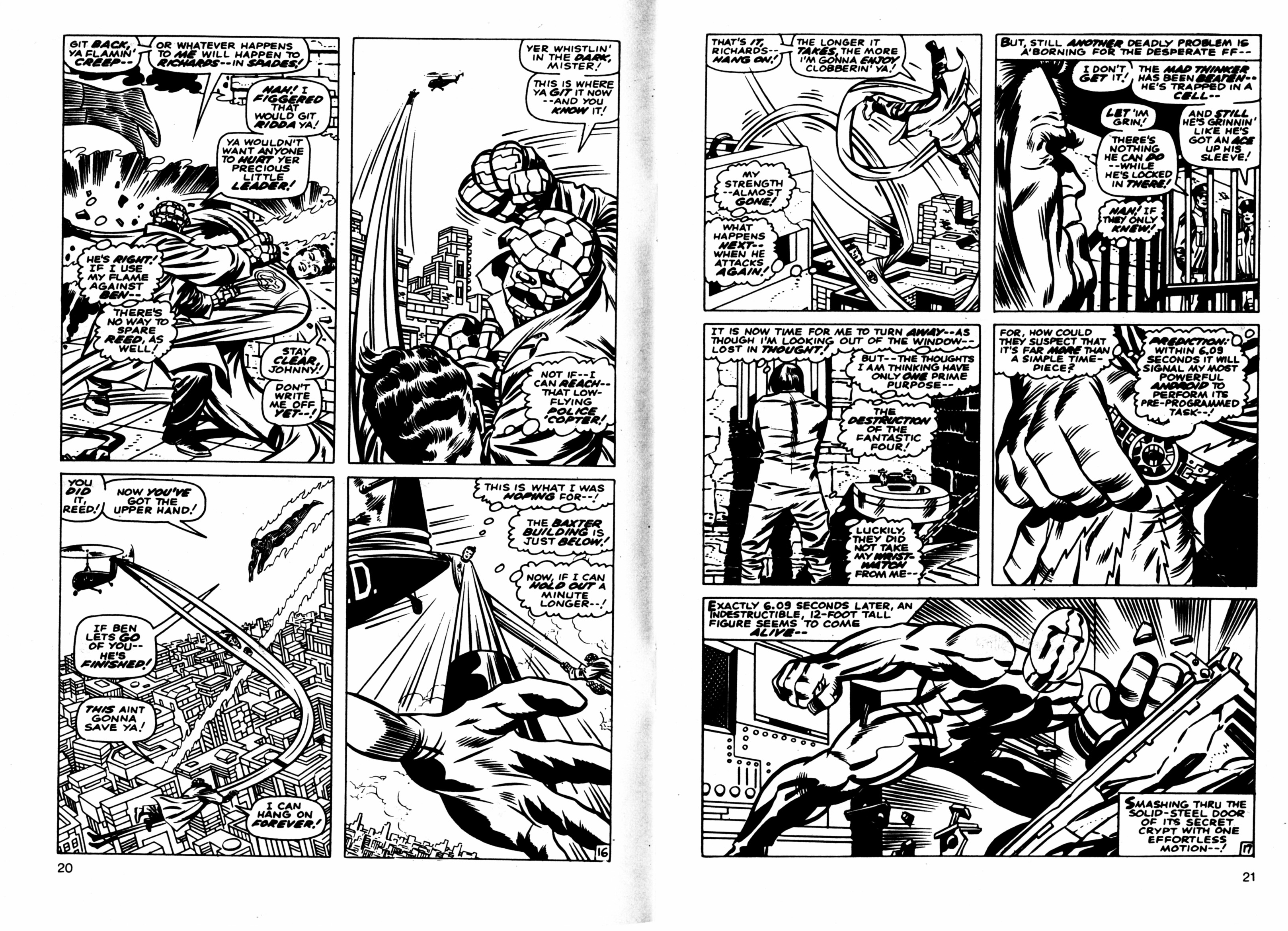 Read online Fantastic Four Pocket Book comic -  Issue #13 - 12