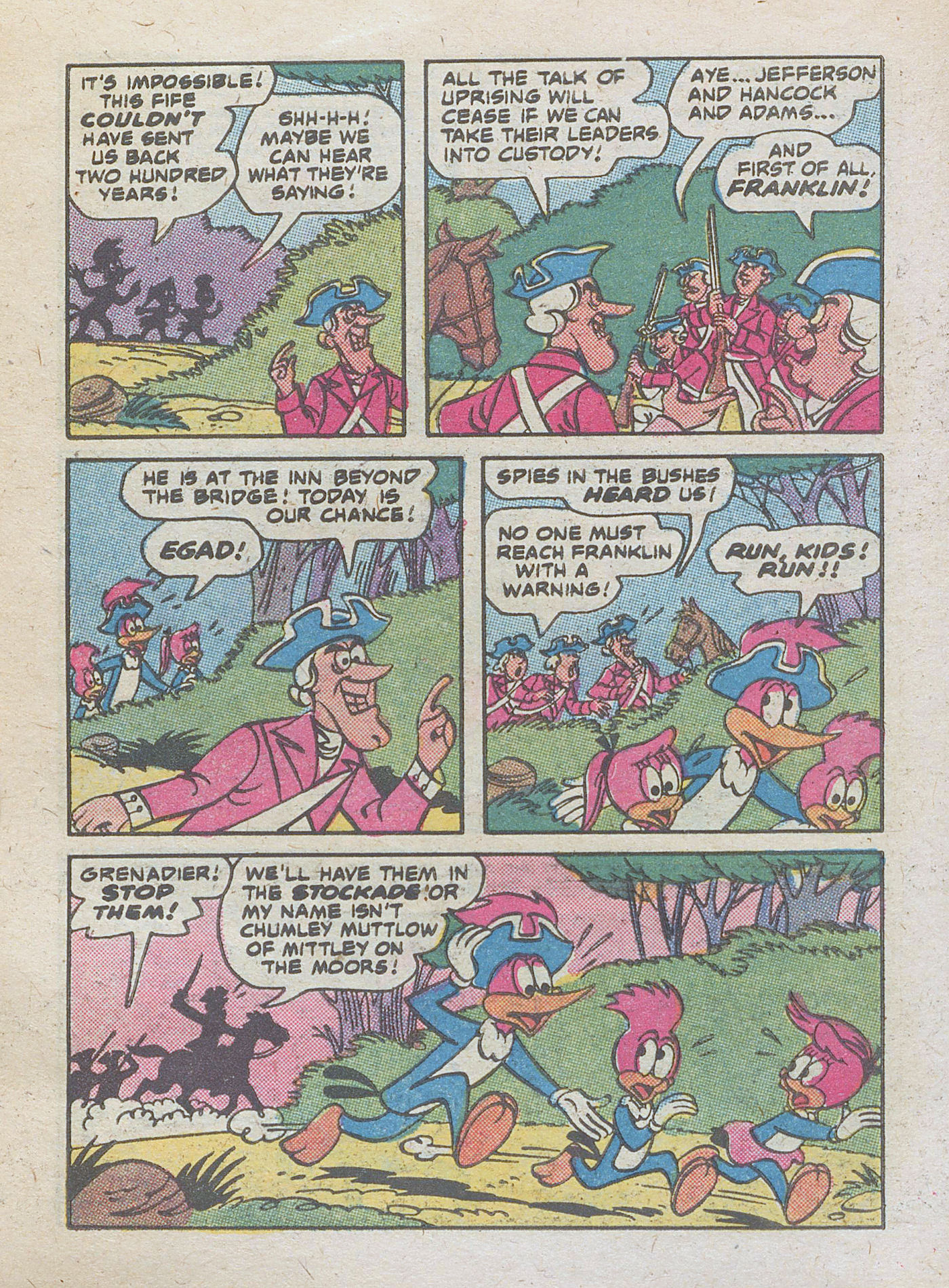 Read online March of Comics comic -  Issue #466 - 6