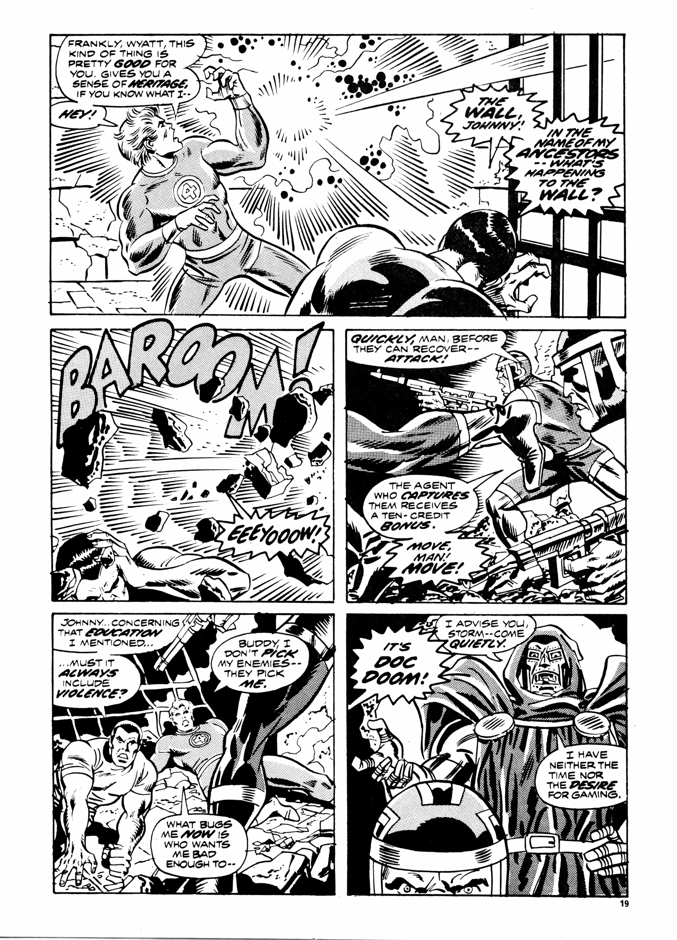 Read online Fantastic Four (1982) comic -  Issue #11 - 18