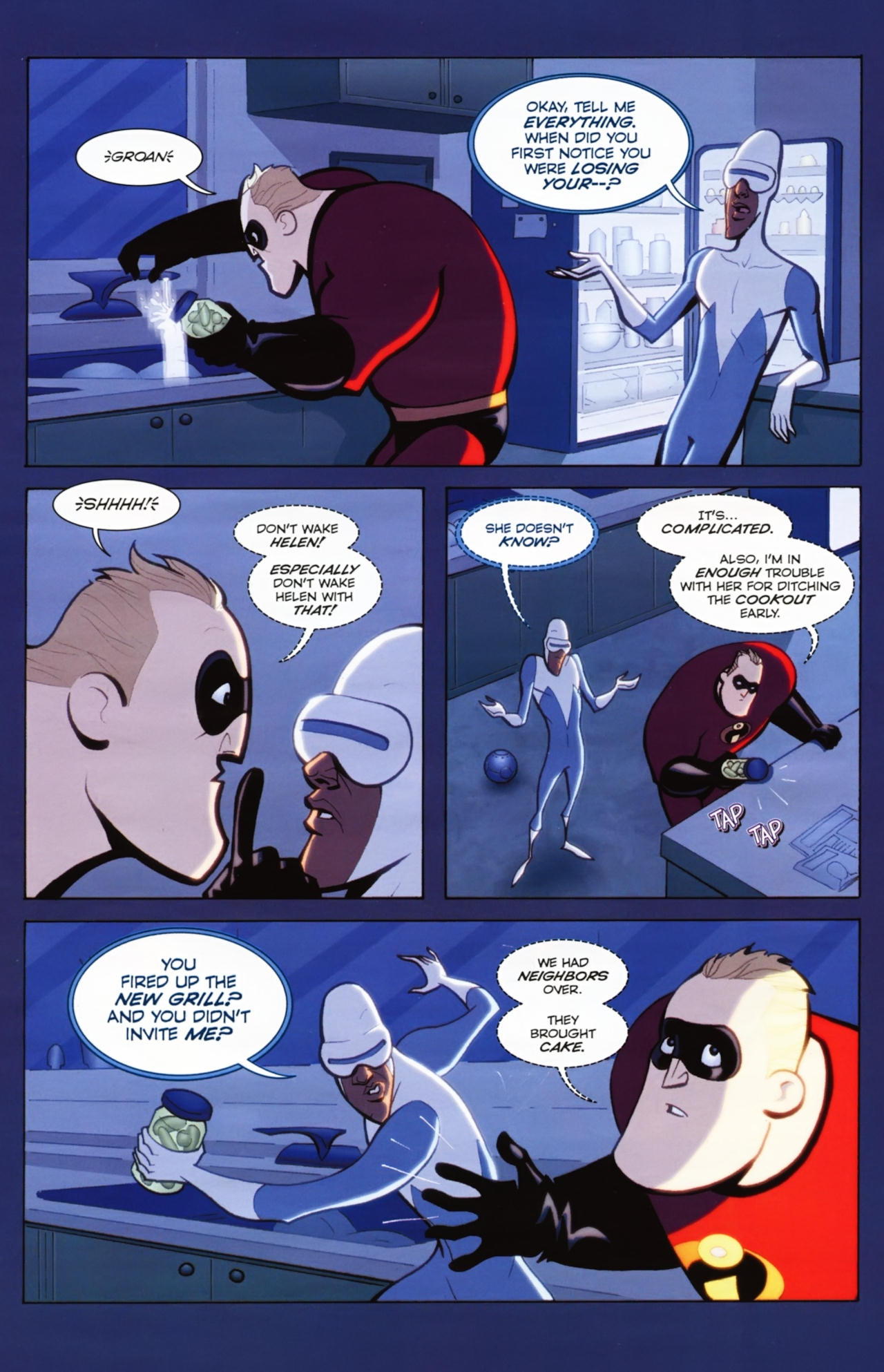 Read online The Incredibles: Family Matters comic -  Issue #2 - 5