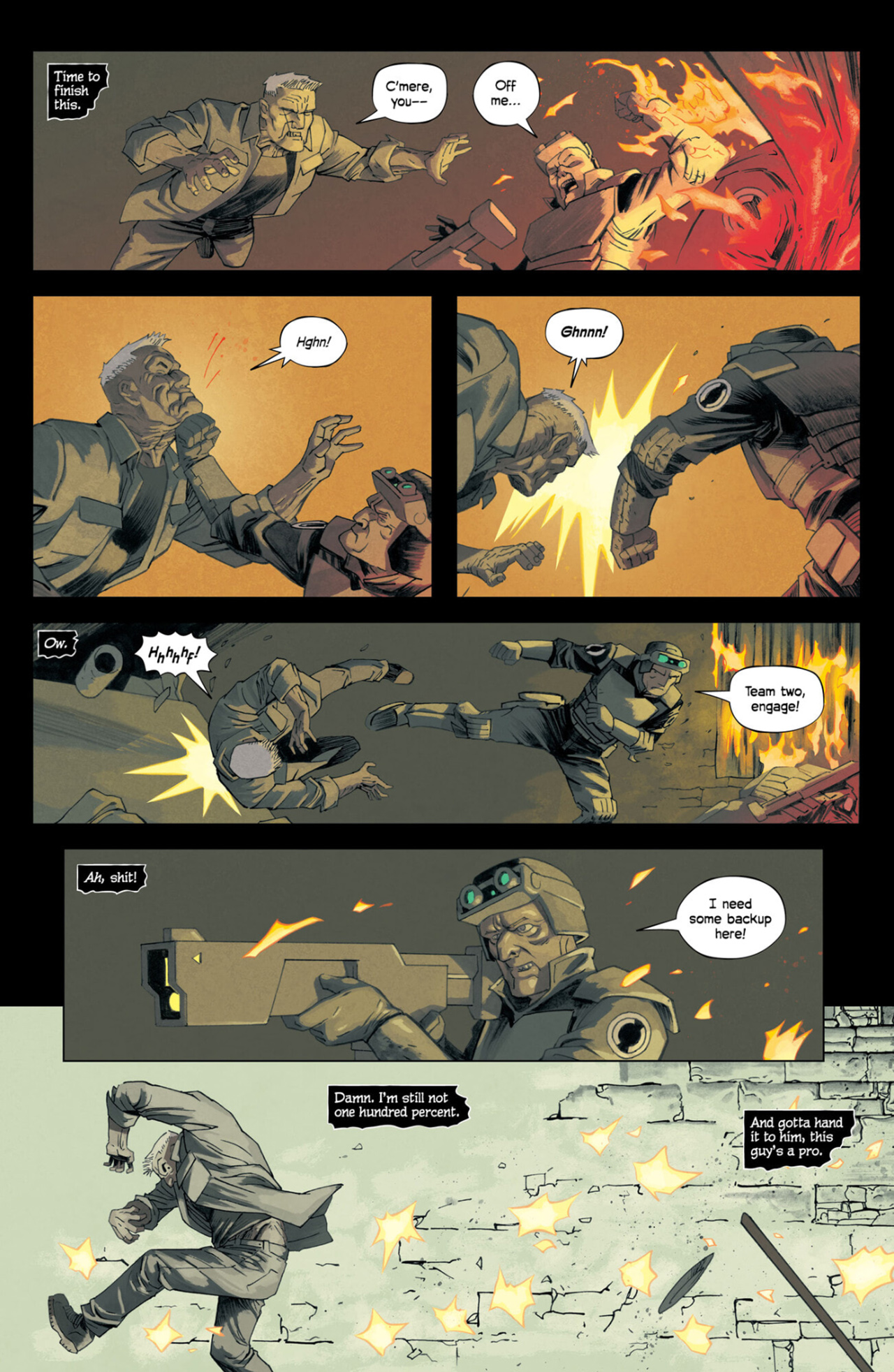 Read online Old Dog comic -  Issue #6 - 14