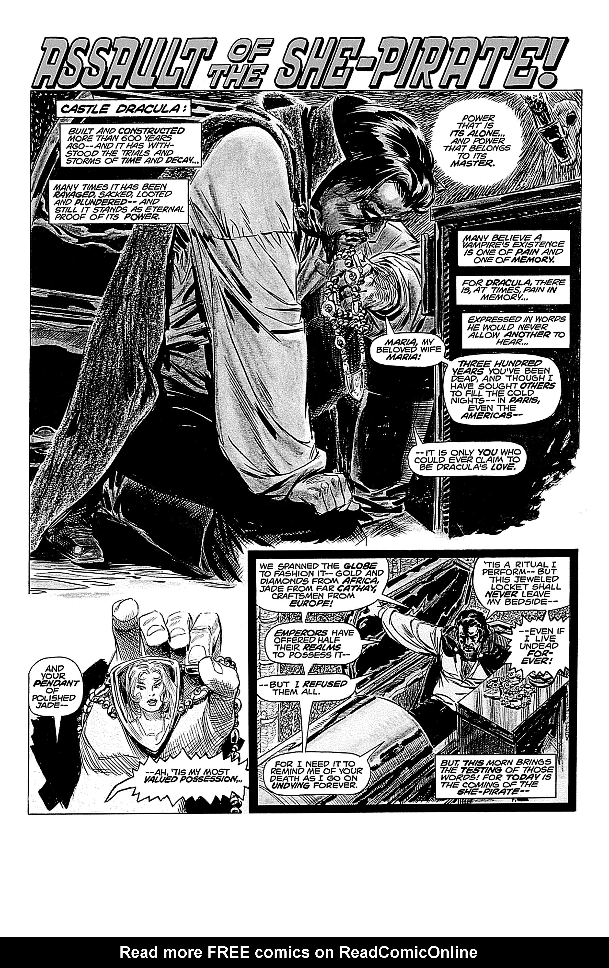 Read online Tomb of Dracula (1972) comic -  Issue # _The Complete Collection 2 (Part 5) - 47