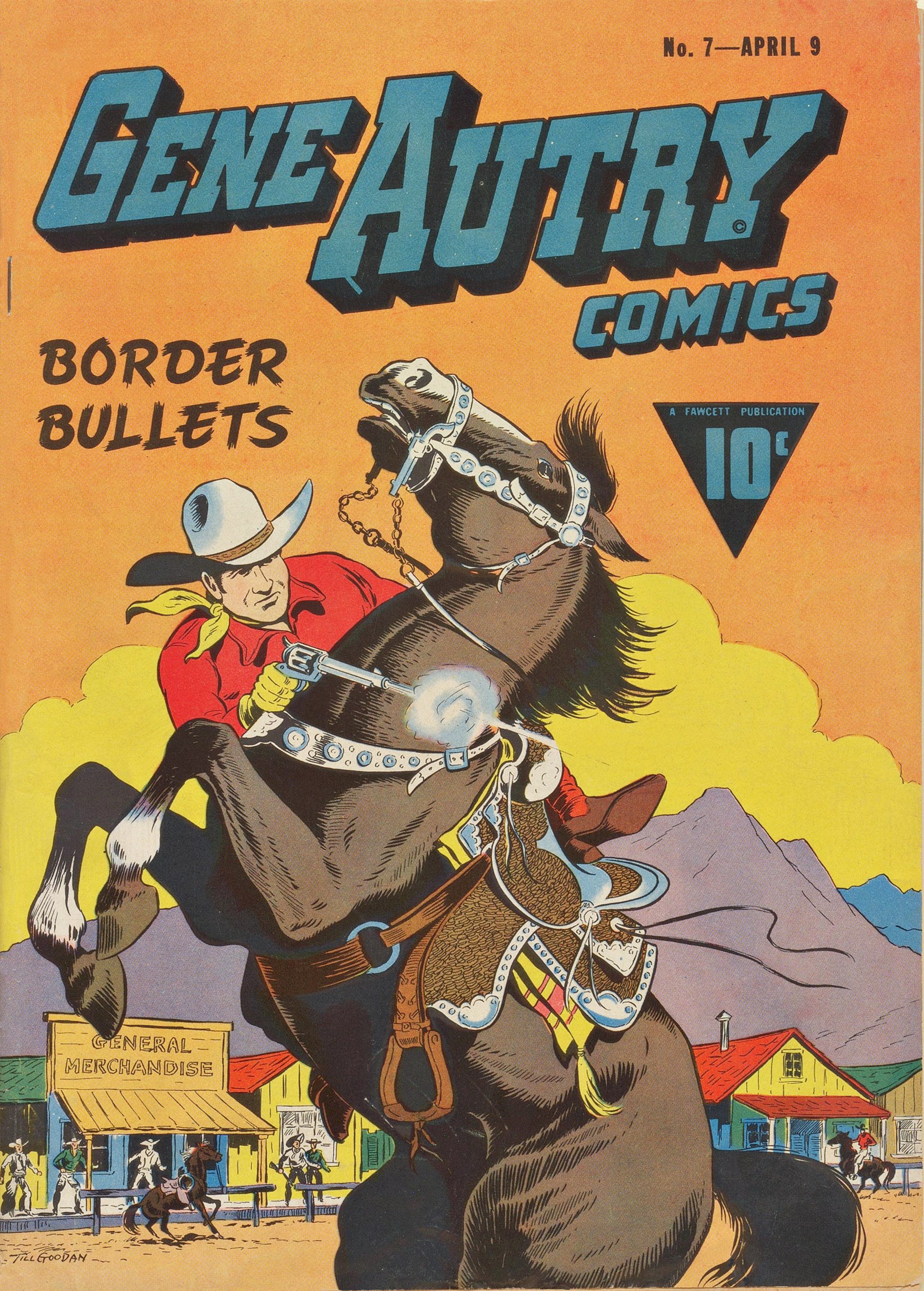 Read online Gene Autry Comics comic -  Issue #7 - 1