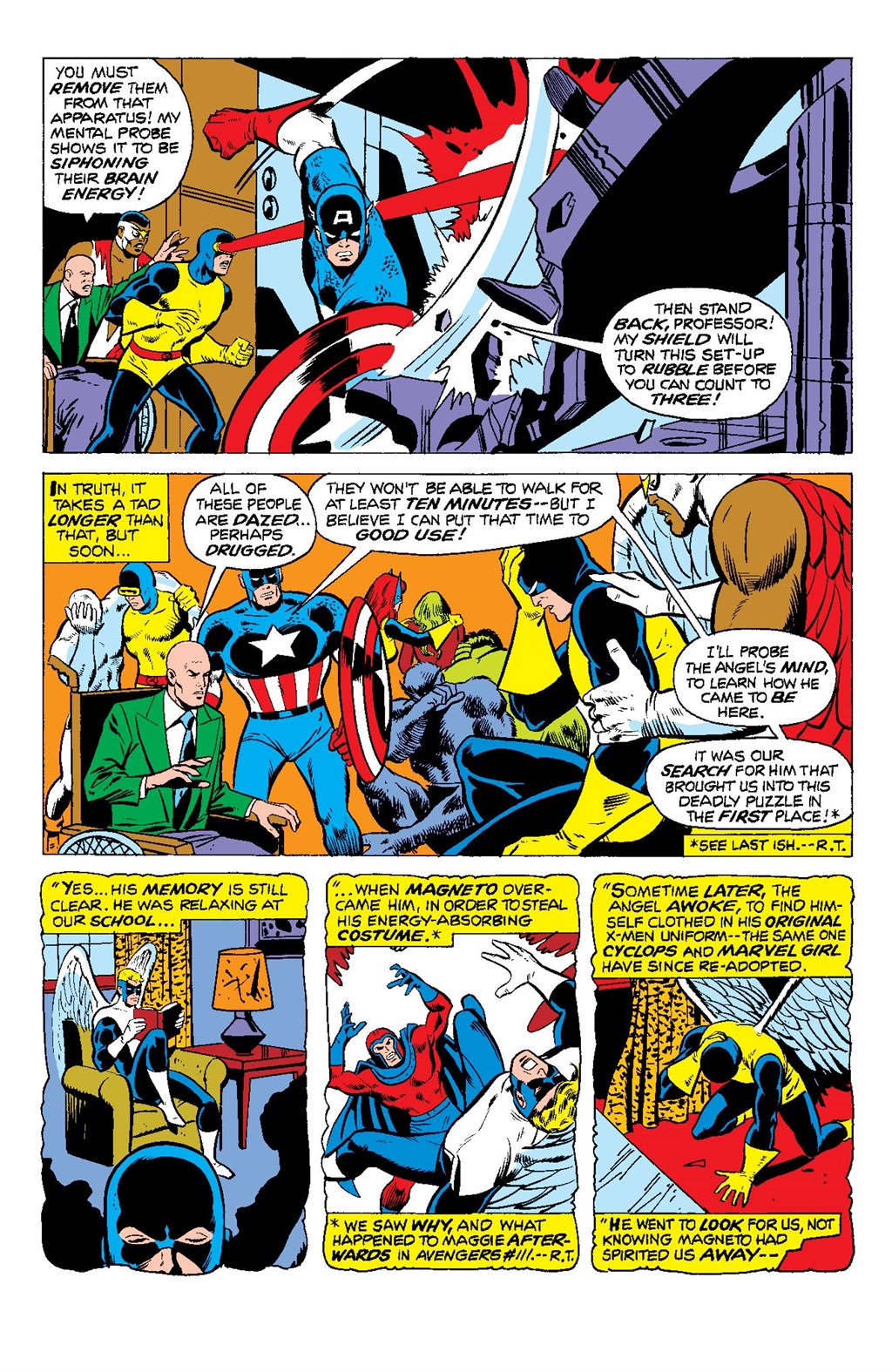 Read online Captain America Epic Collection comic -  Issue # TPB The Secret Empire (Part 4) - 5