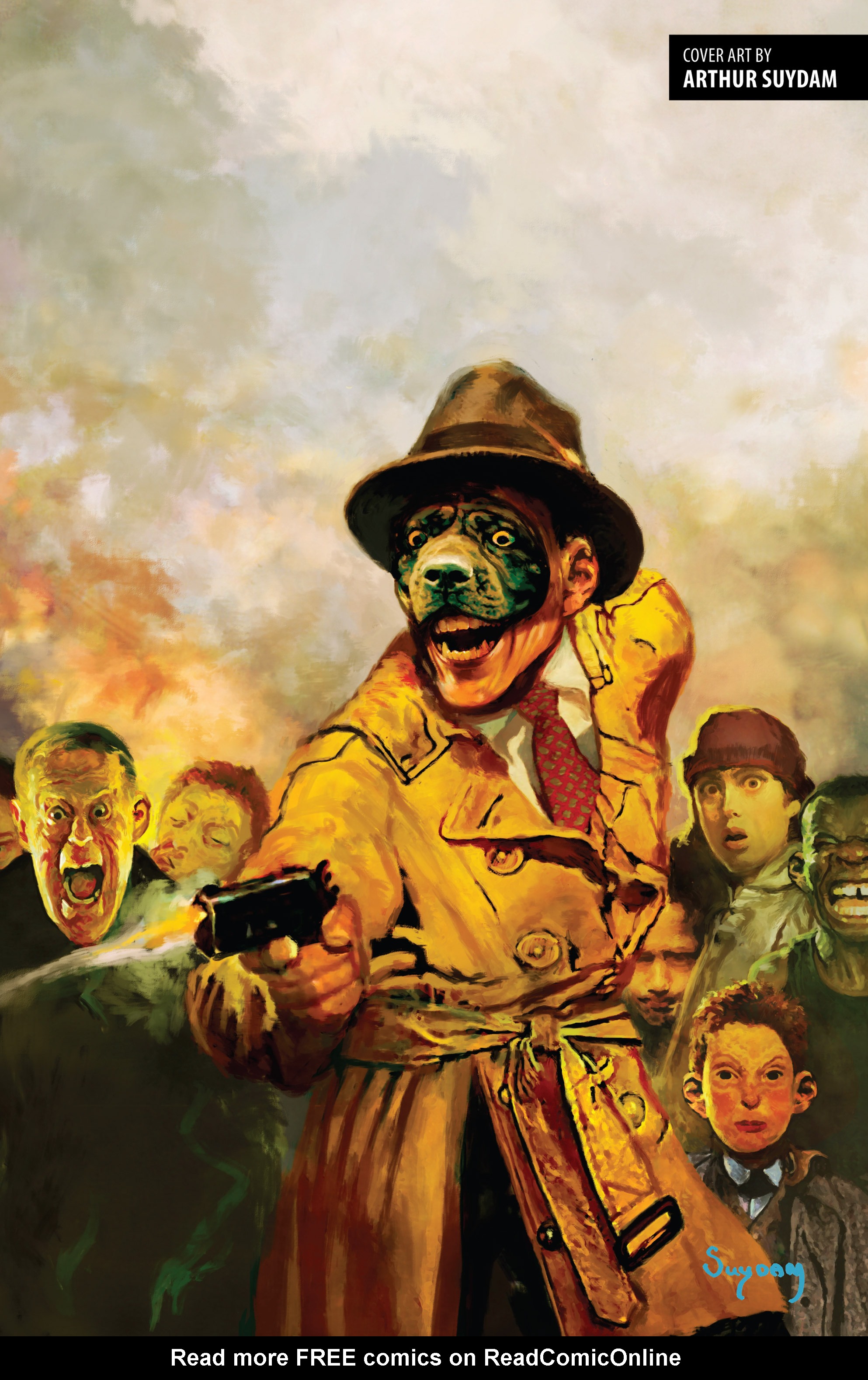 Read online George R.R. Martin's Wild Cards: The Hard Call comic -  Issue # _TPB (Part 2) - 59