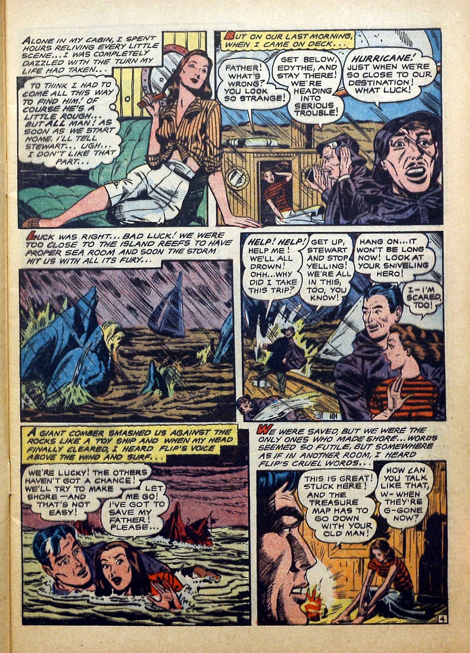 Read online Lonely Heart comic -  Issue #9 - 7