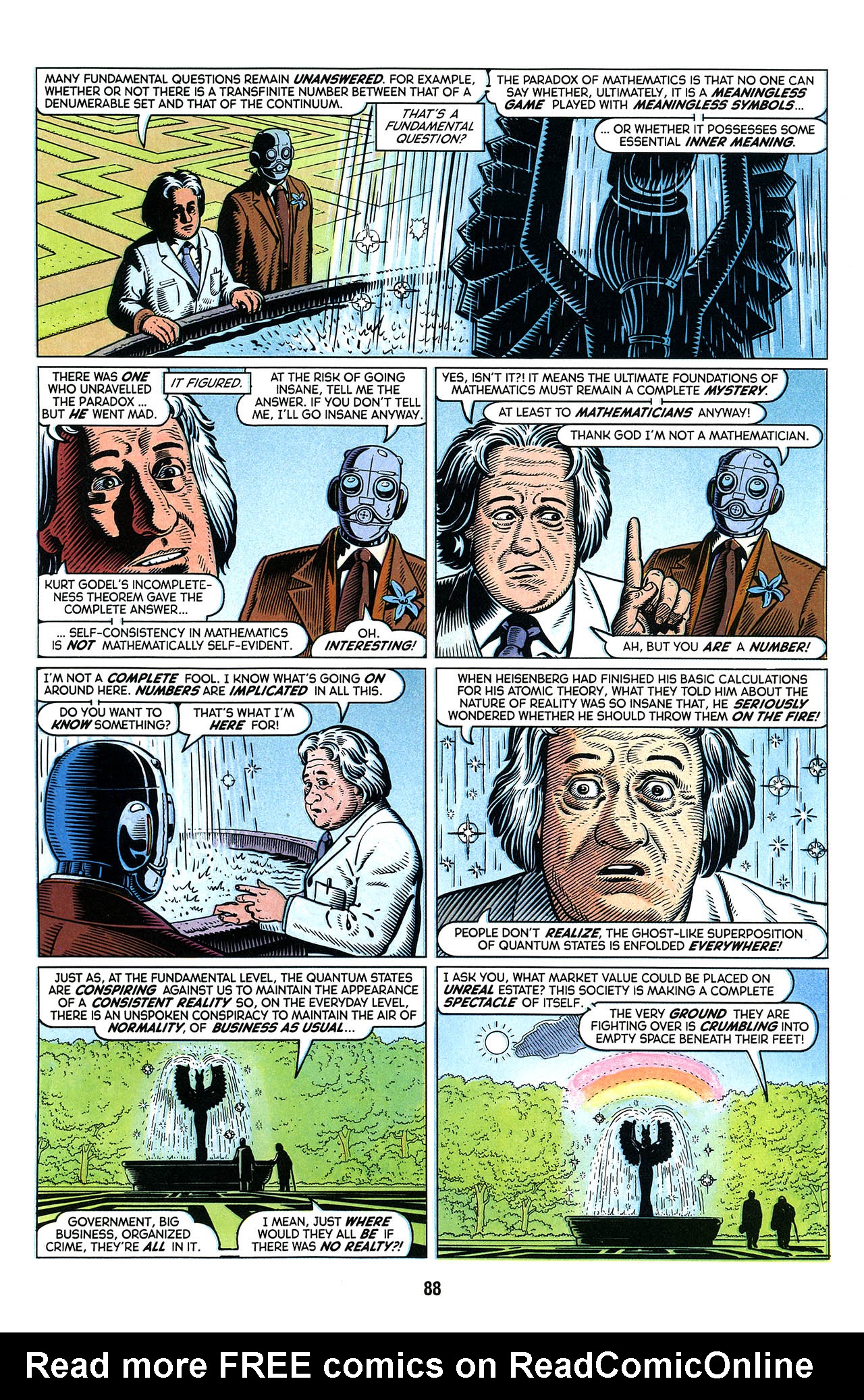Read online The Blue Lily comic -  Issue #2 - 42