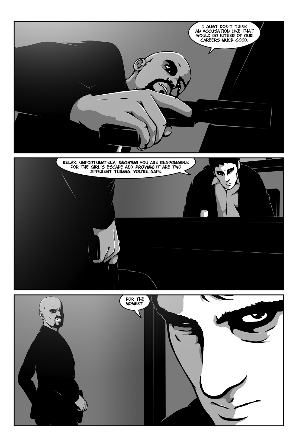 Read online Hollow Girl comic -  Issue #5 - 20