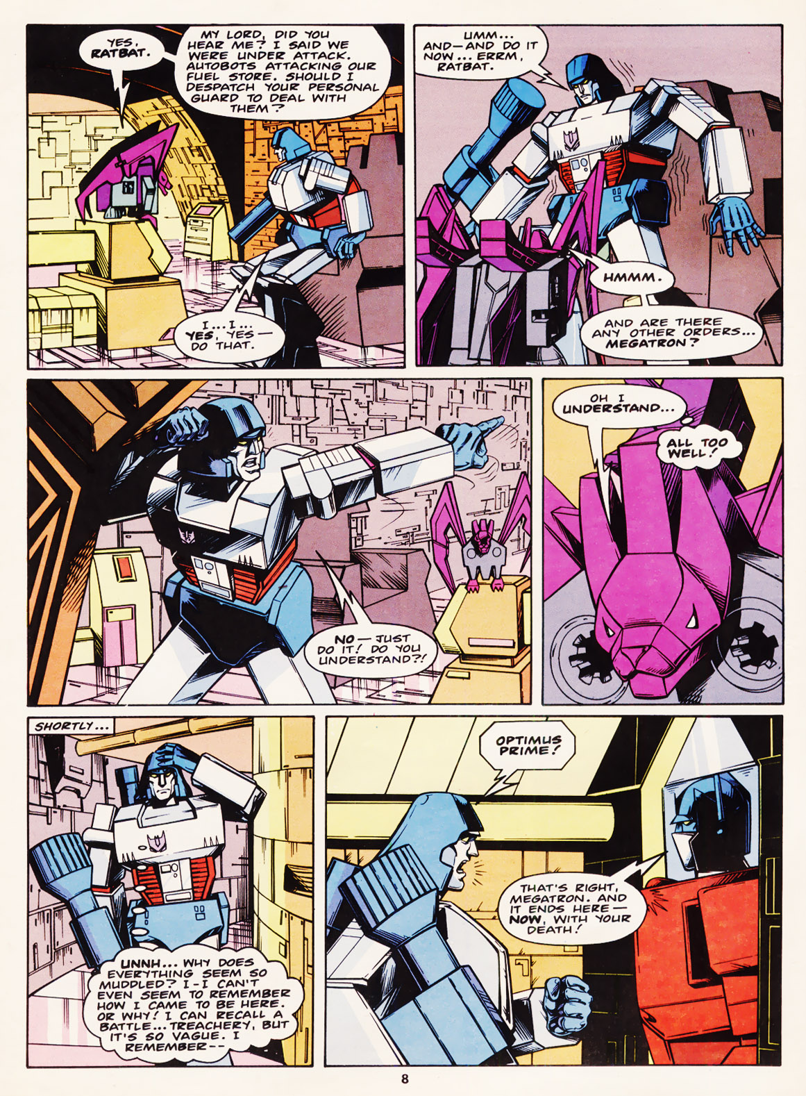 Read online The Transformers (UK) comic -  Issue #231 - 6
