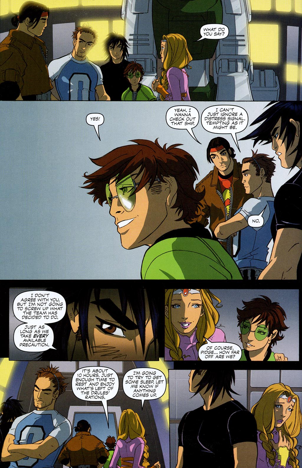 Read online Voltron: Defender of the Universe comic -  Issue #11 - 10