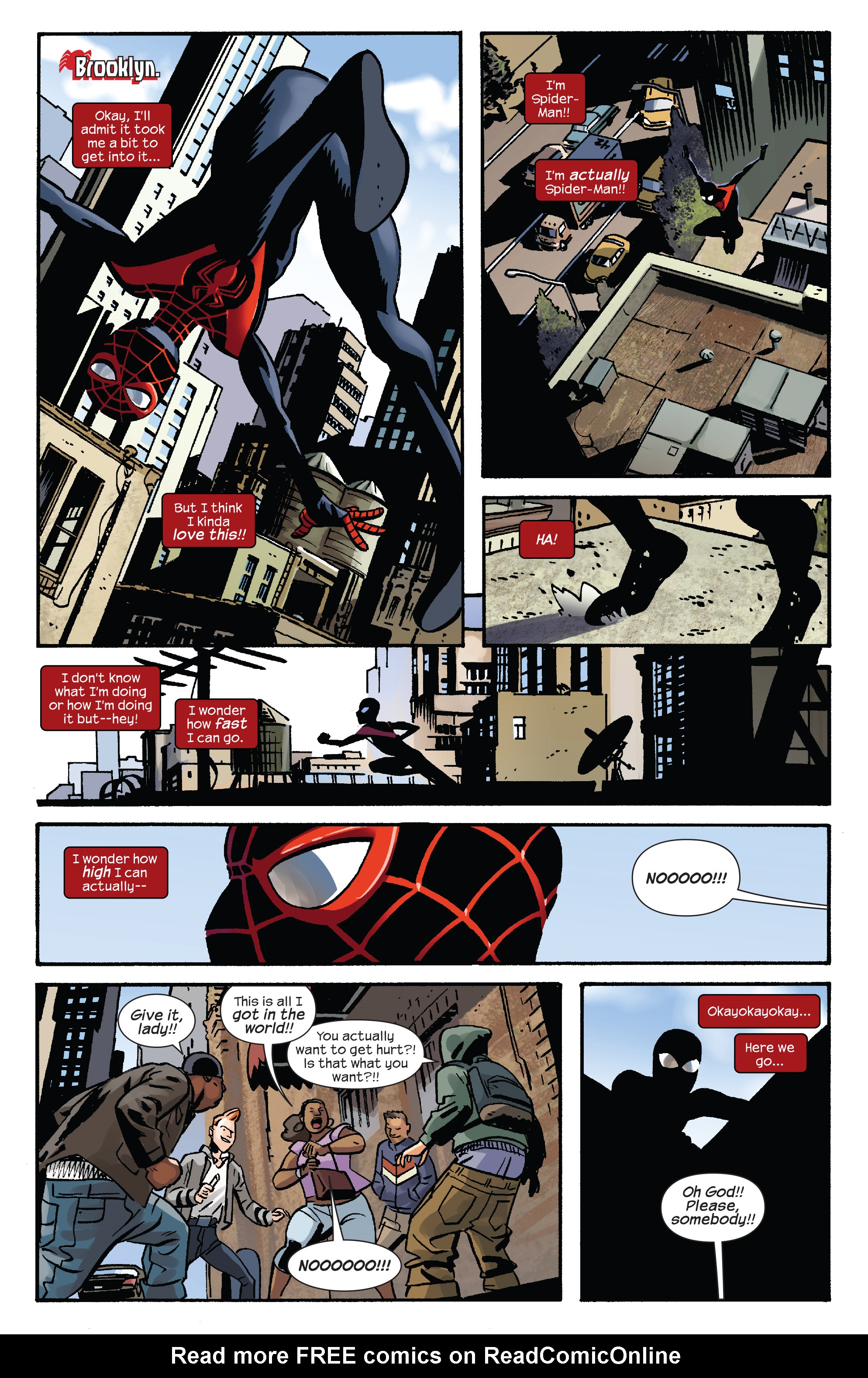 Read online Miles Morales: Spider-Man Omnibus comic -  Issue # TPB 1 (Part 2) - 14
