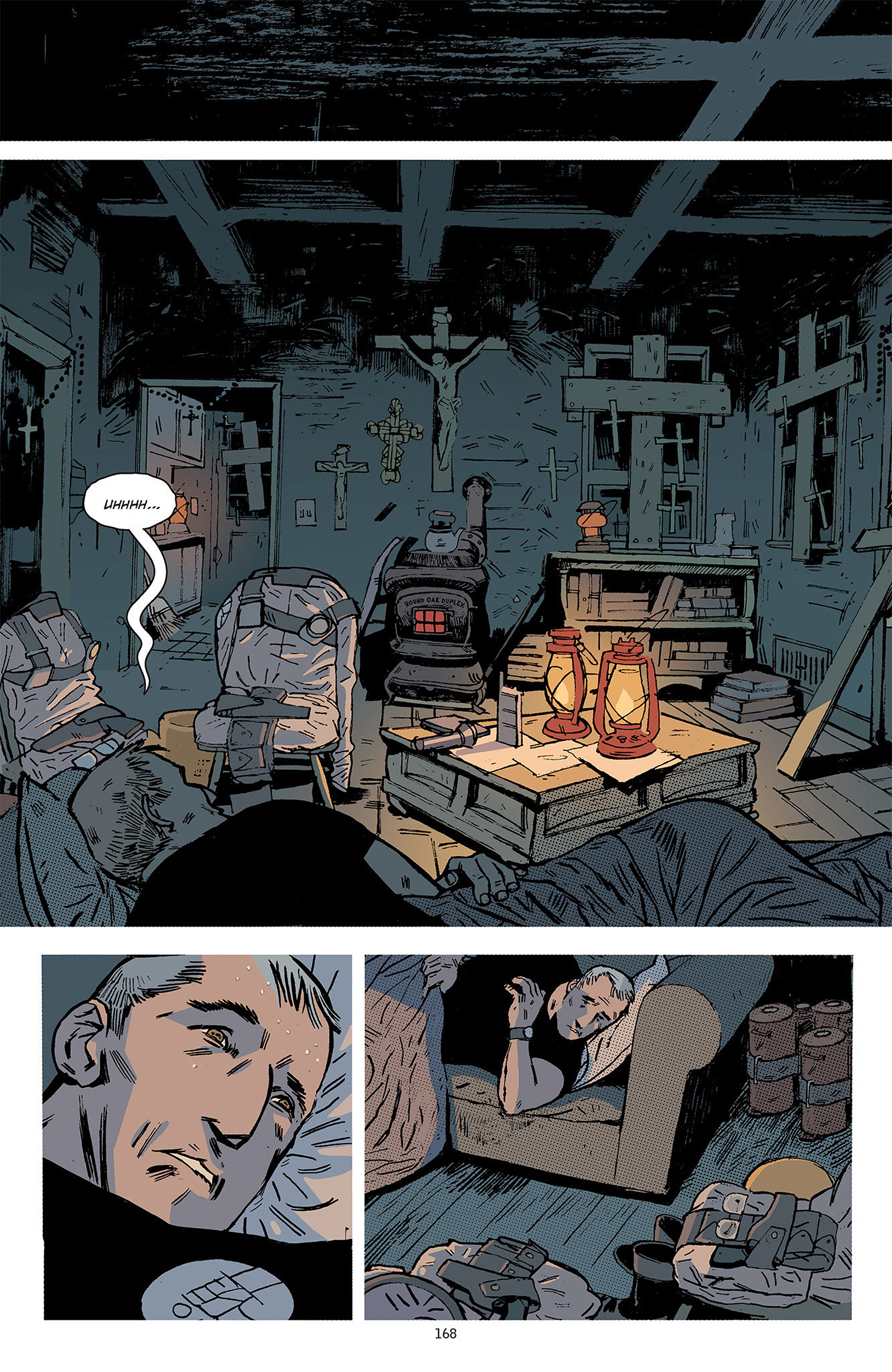 Read online B.P.R.D. Omnibus comic -  Issue # TPB 6 (Part 2) - 67