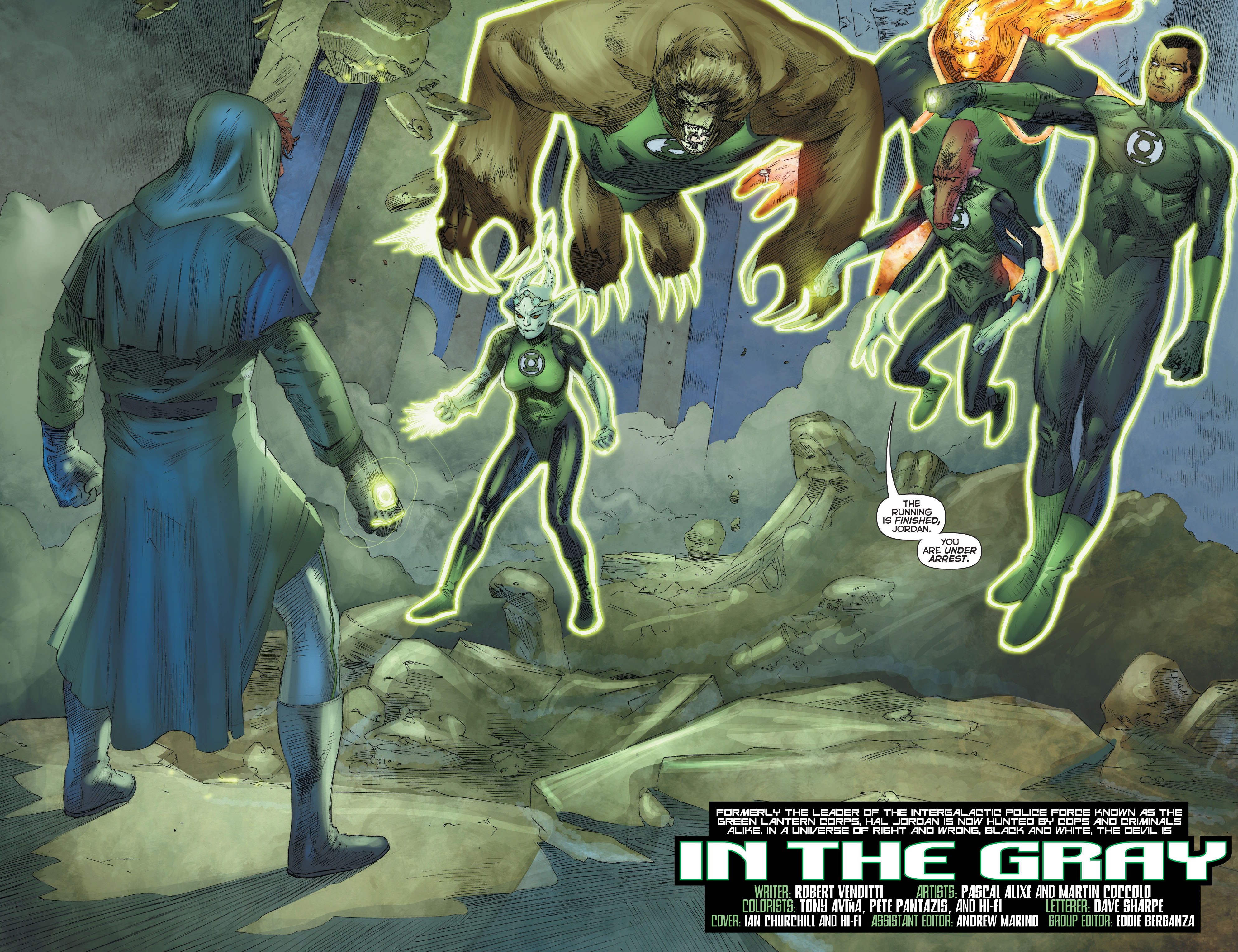 Read online Green Lantern (2011) comic -  Issue # _Annual 4 - 6