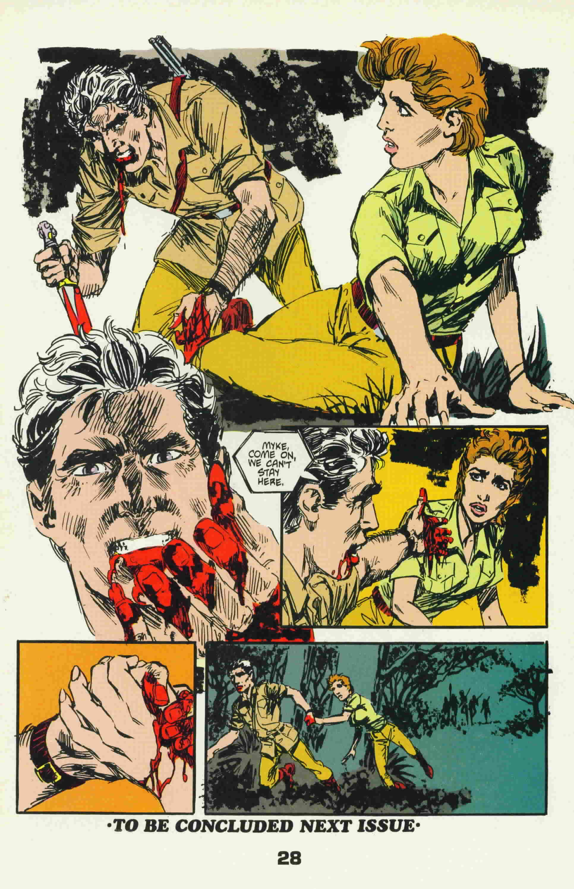 Read online Jon Sable, Freelance comic -  Issue #38 - 26