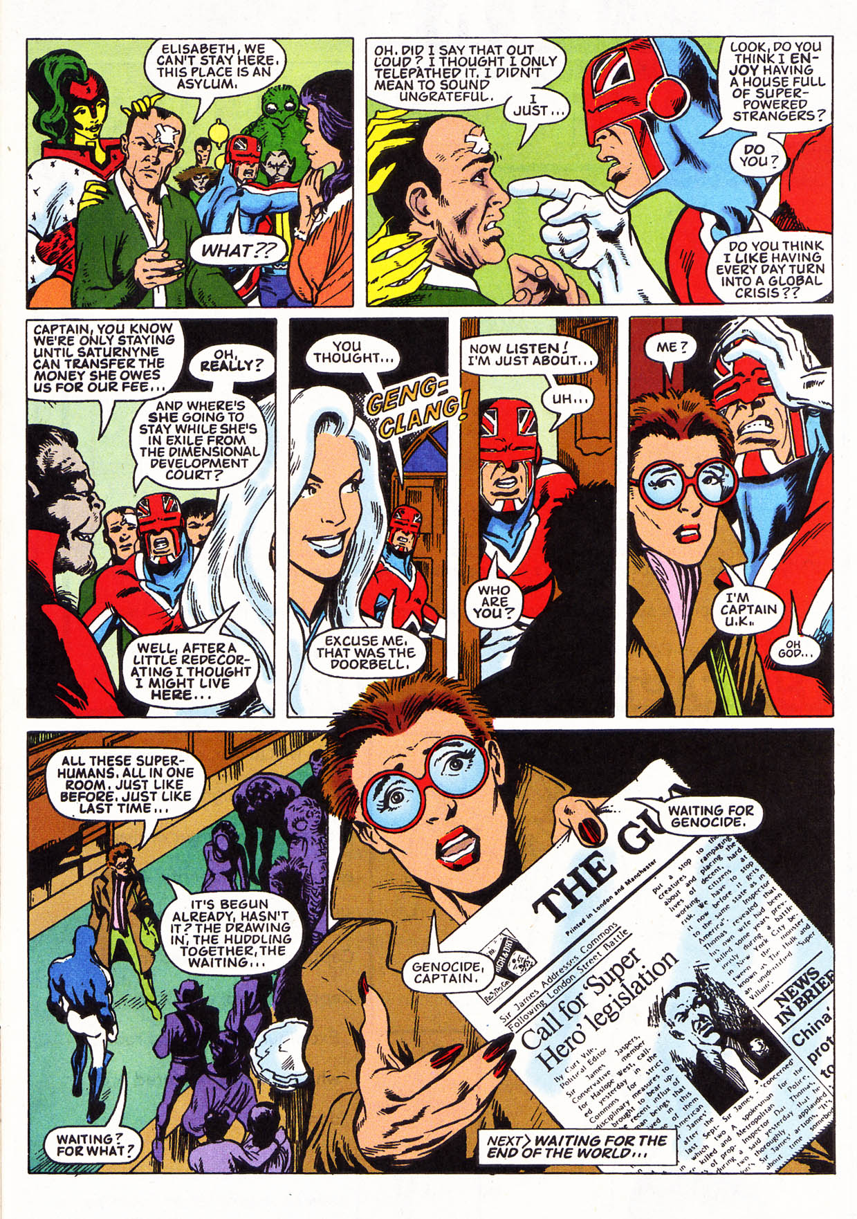 Read online X-Men Archives Featuring Captain Britain comic -  Issue #4 - 34