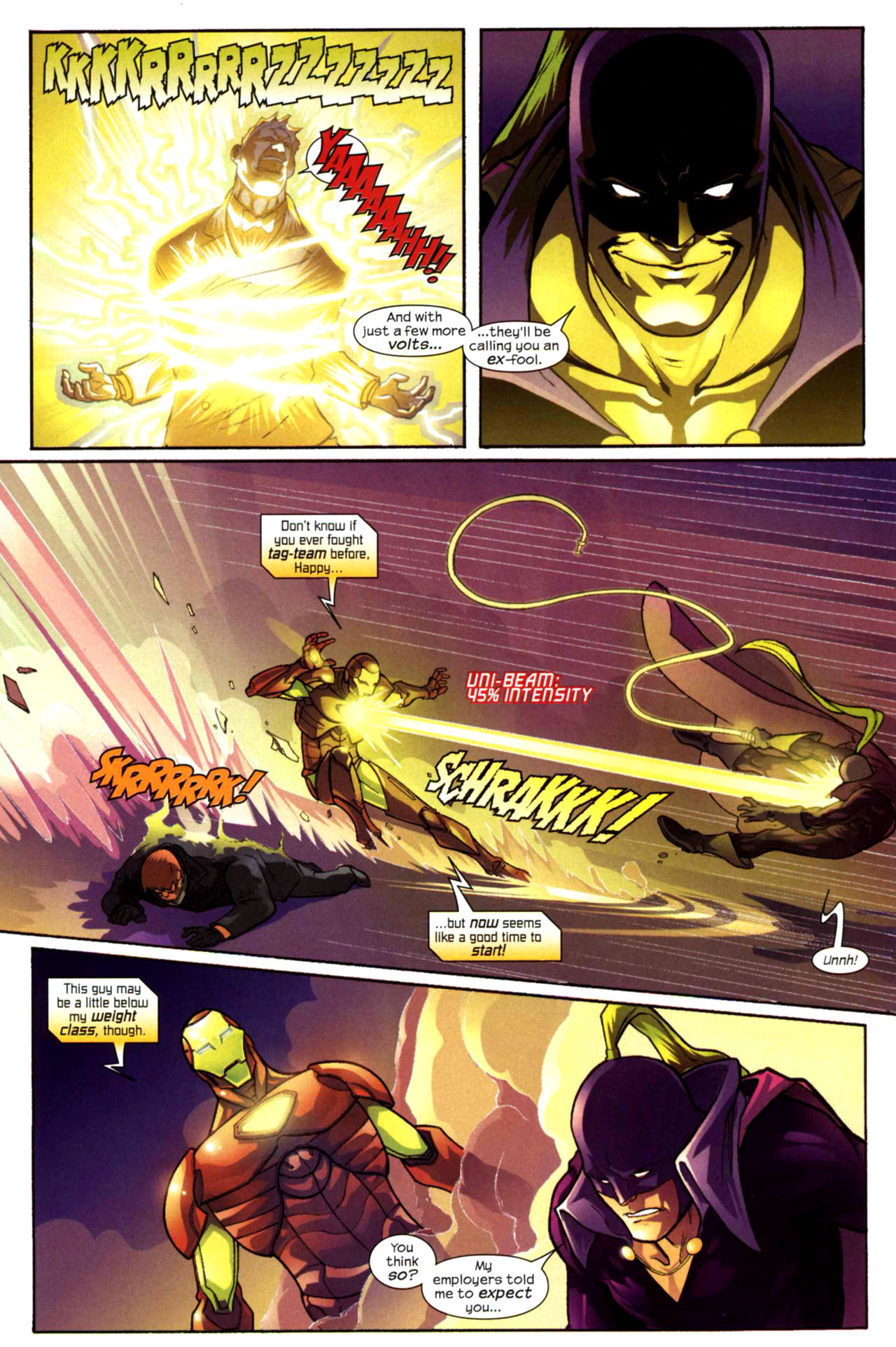 Read online Marvel Adventures Iron Man comic -  Issue #13 - 16