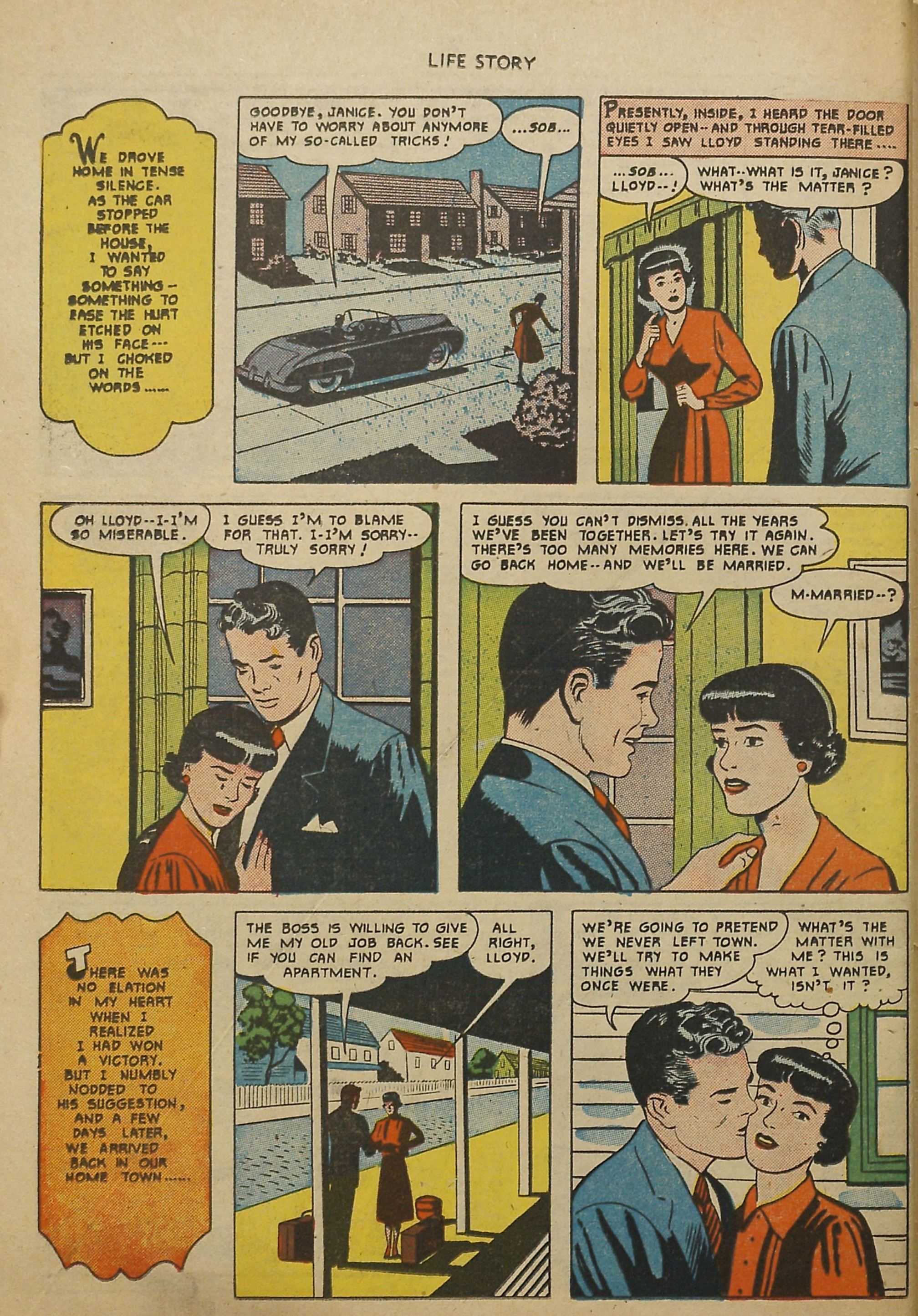Read online Life Story comic -  Issue #26 - 32