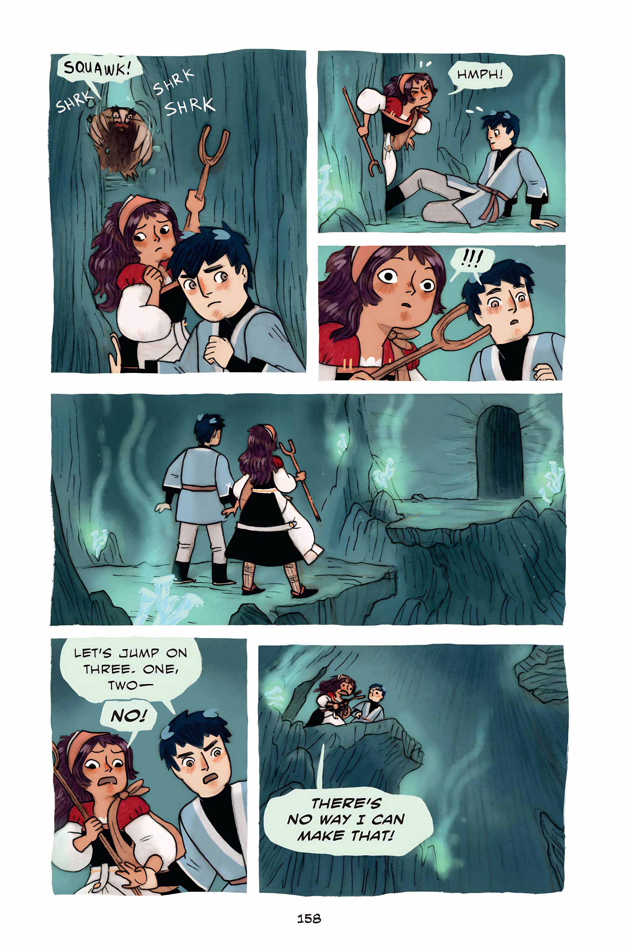 Read online Cat's Cradle comic -  Issue # TPB 2 (Part 2) - 63