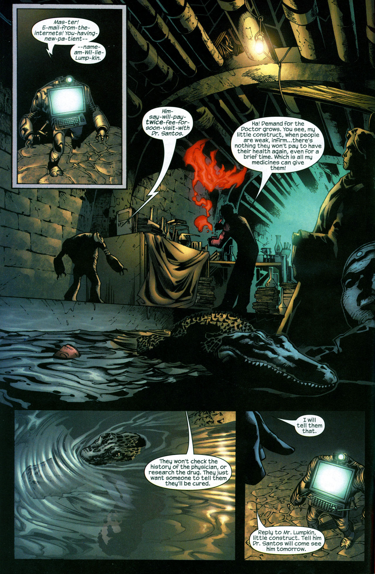 Read online Marvel Adventures Fantastic Four comic -  Issue #3 - 9