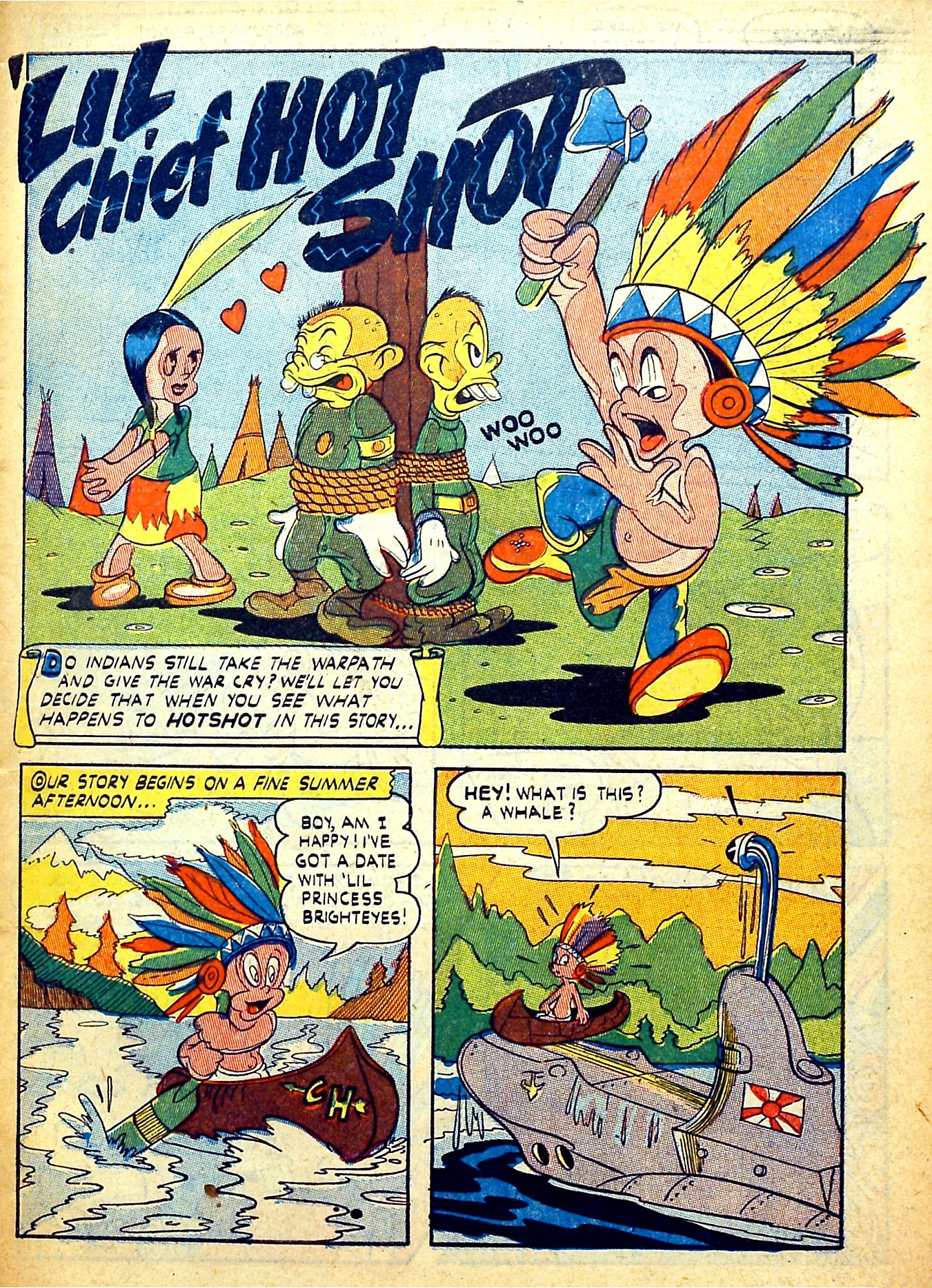 Read online Hi-Ho Comics comic -  Issue #2 - 3
