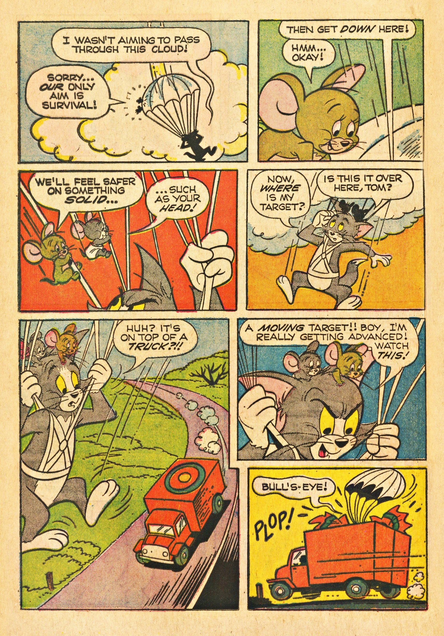 Read online Tom and Jerry comic -  Issue #241 - 24