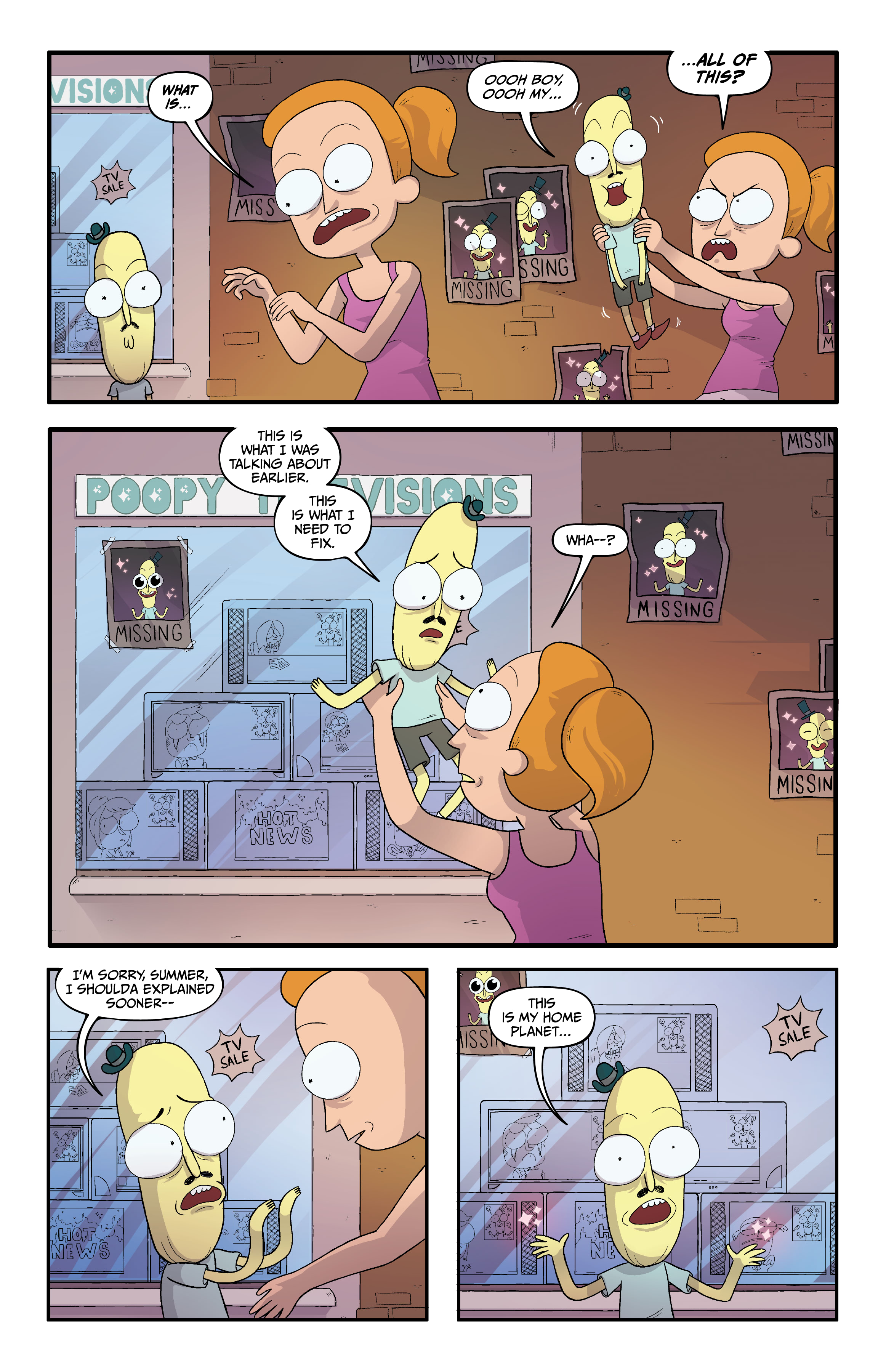Read online Rick and Morty Deluxe Edition comic -  Issue # TPB 3 (Part 2) - 58