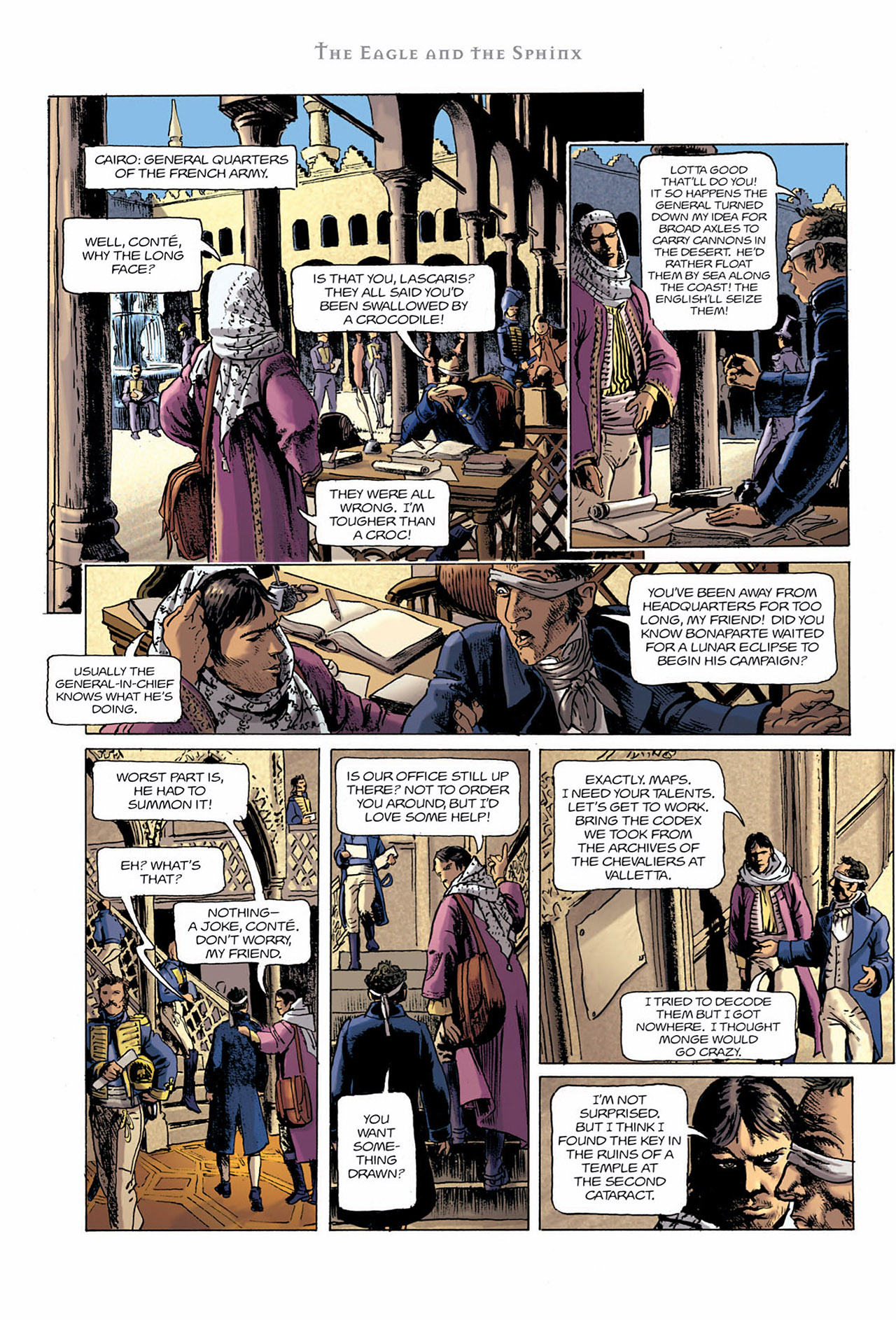 Read online The Secret History comic -  Issue #6 - 30