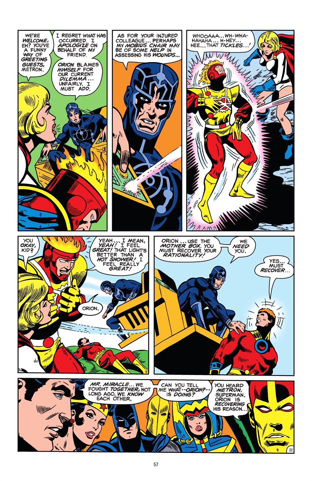 Read online Crisis on Multiple Earths (2021) comic -  Issue # TPB 3 (Part 1) - 54