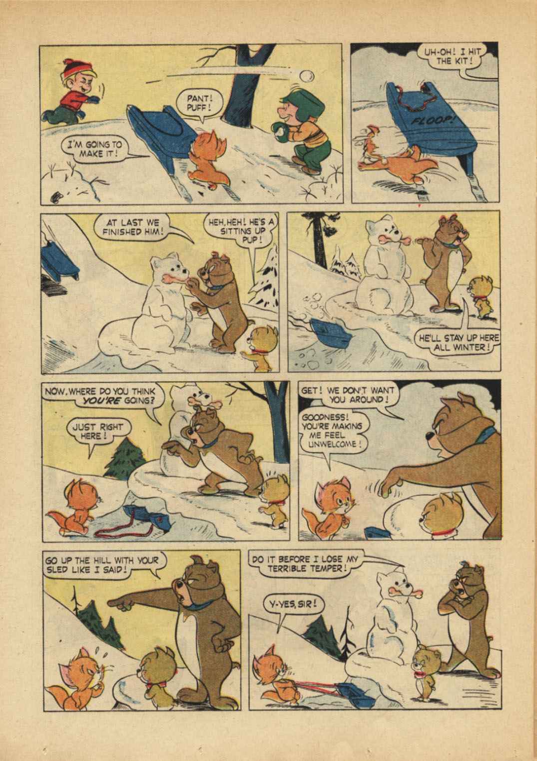 Read online M.G.M's Spike and Tyke comic -  Issue #24 - 24