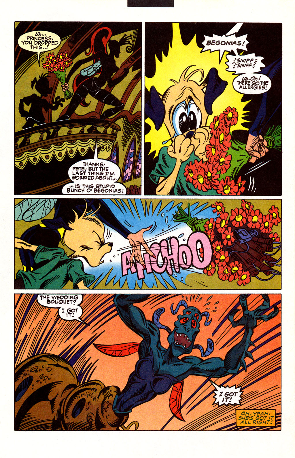 Read online Earthworm Jim comic -  Issue #3 - 3