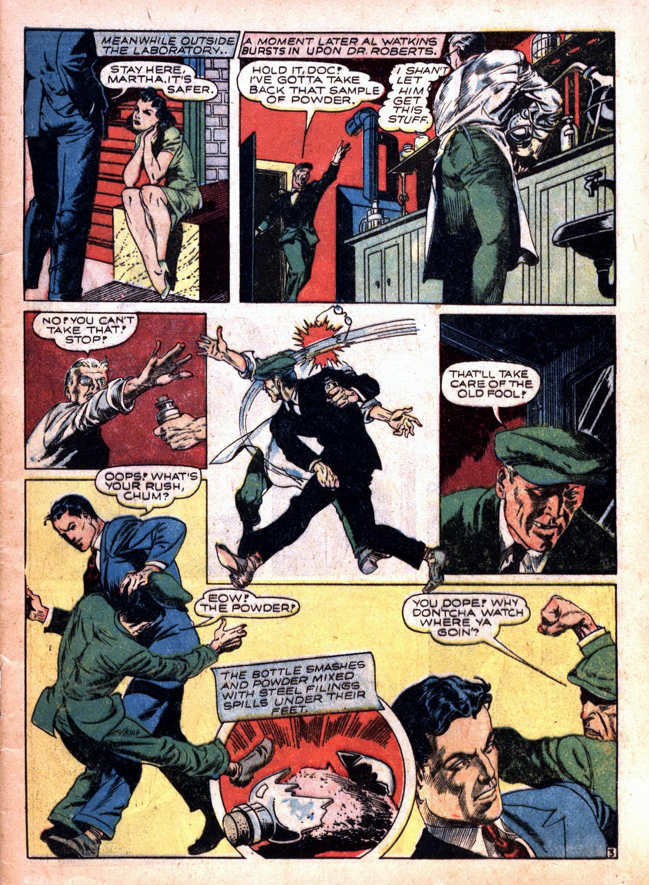 Read online Feature Comics comic -  Issue #51 - 5