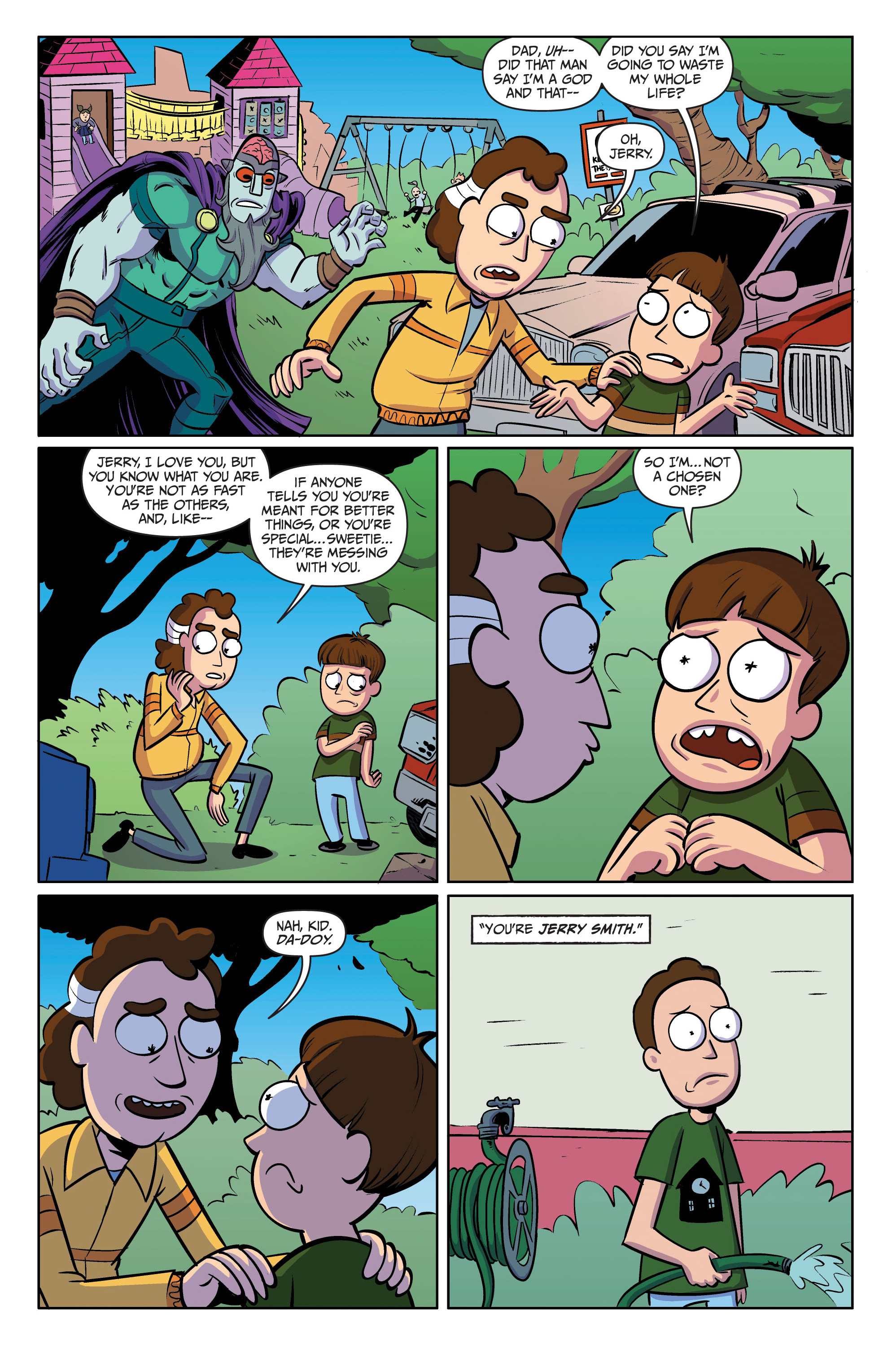 Read online Rick and Morty (2023) comic -  Issue #7 - 7