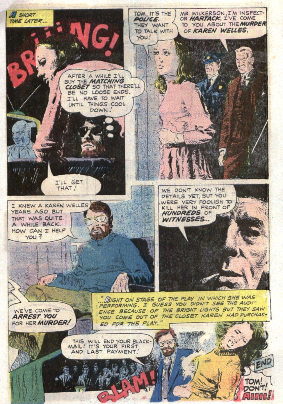 Read online Scary Tales comic -  Issue #12 - 13