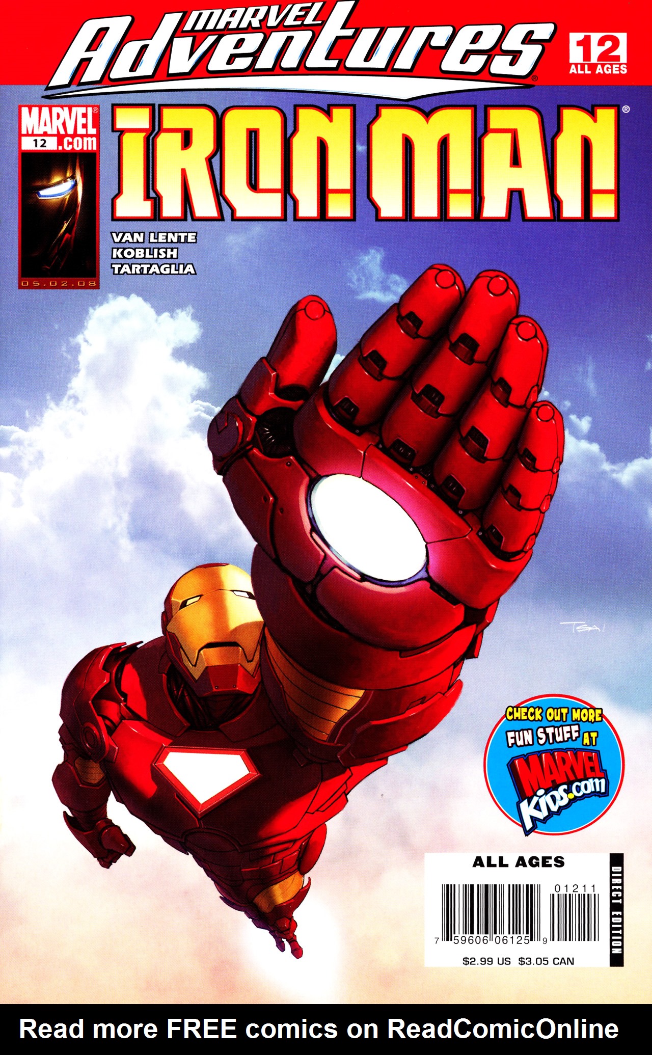 Read online Marvel Adventures Iron Man comic -  Issue #12 - 1