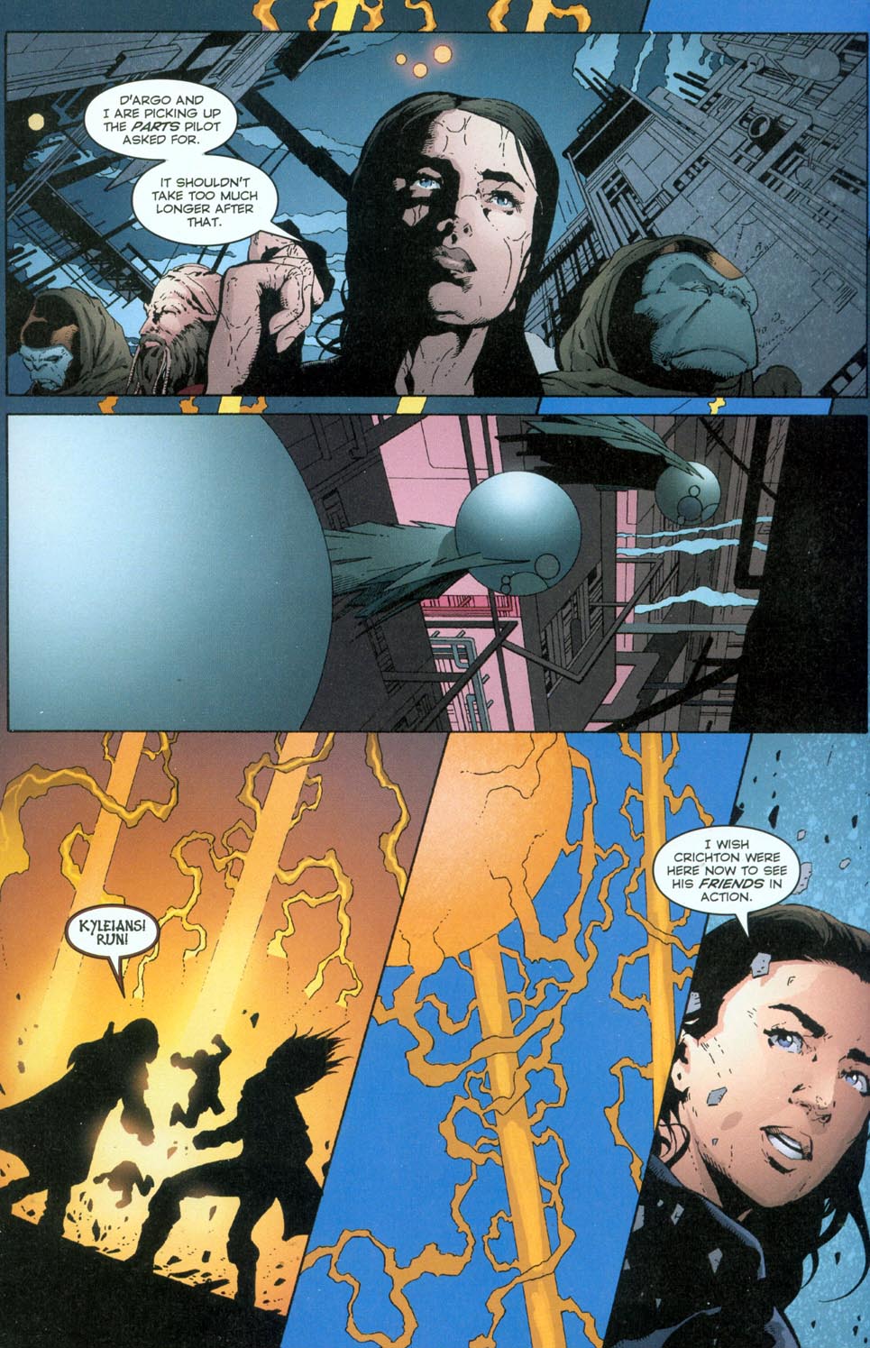 Read online Farscape:  War Torn comic -  Issue #1 - 31
