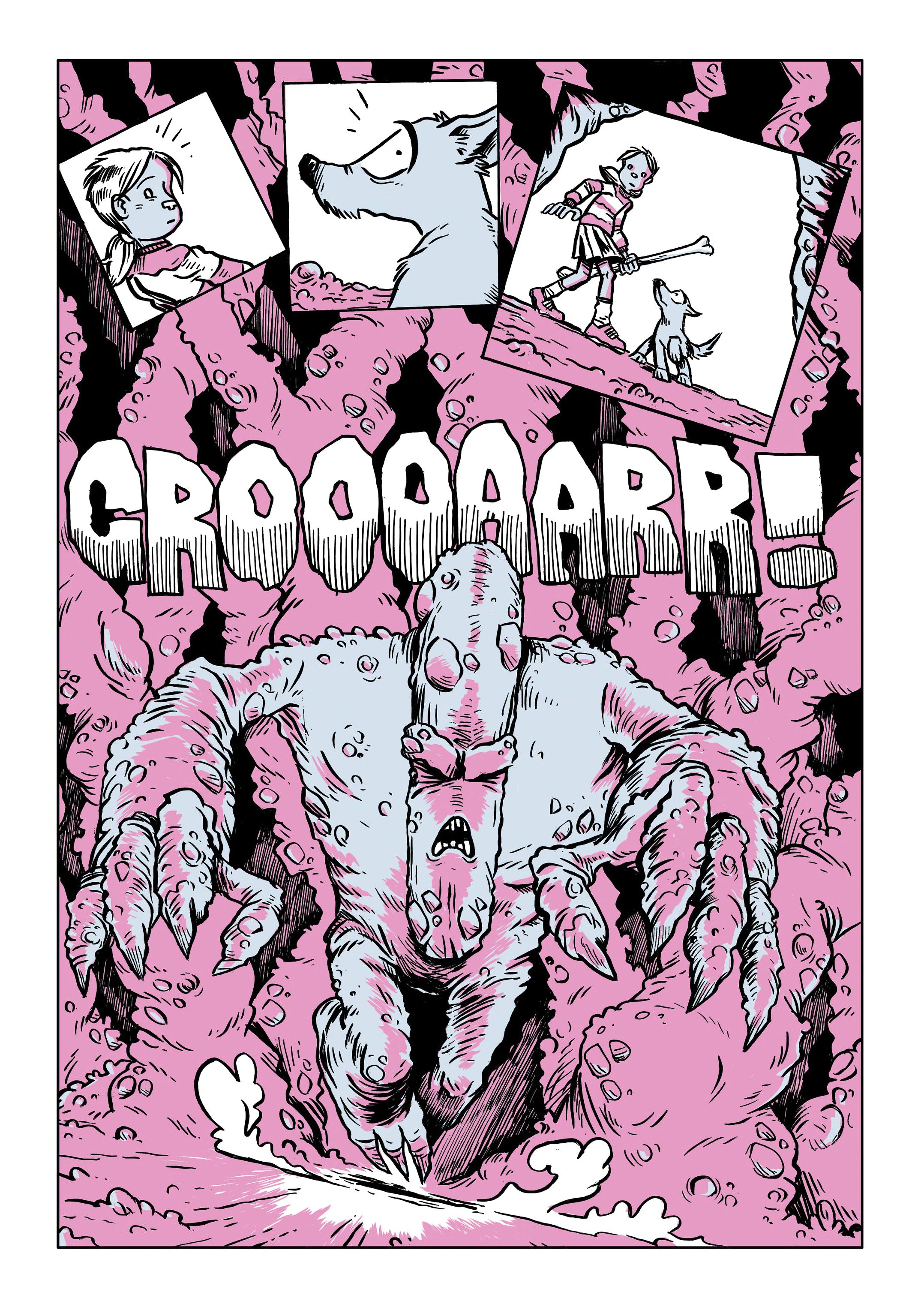 Read online Cindy And Biscuit: We Love Trouble comic -  Issue # TPB (Part 2) - 20