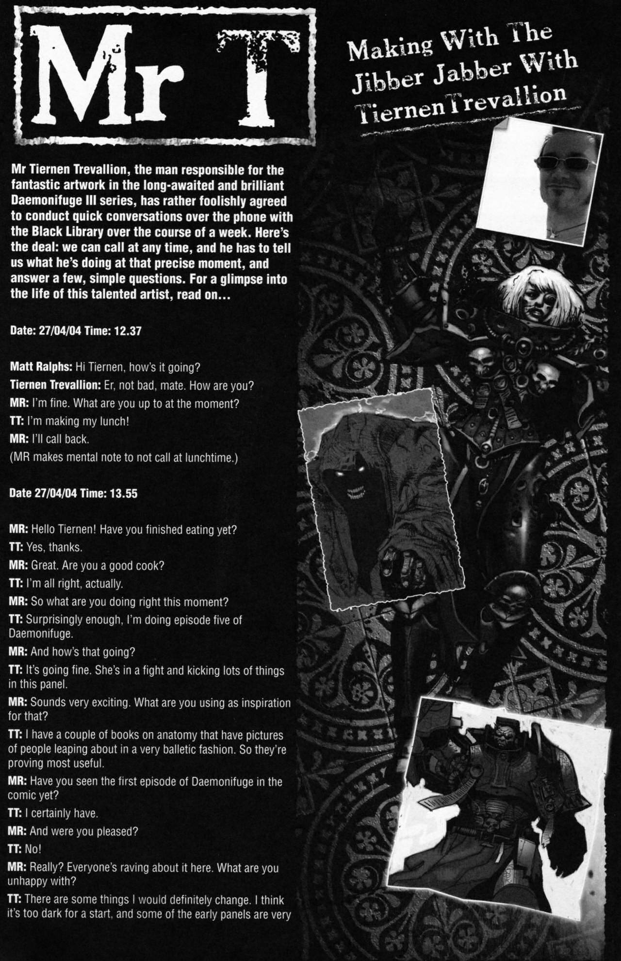 Read online Warhammer Monthly comic -  Issue #83 - 17