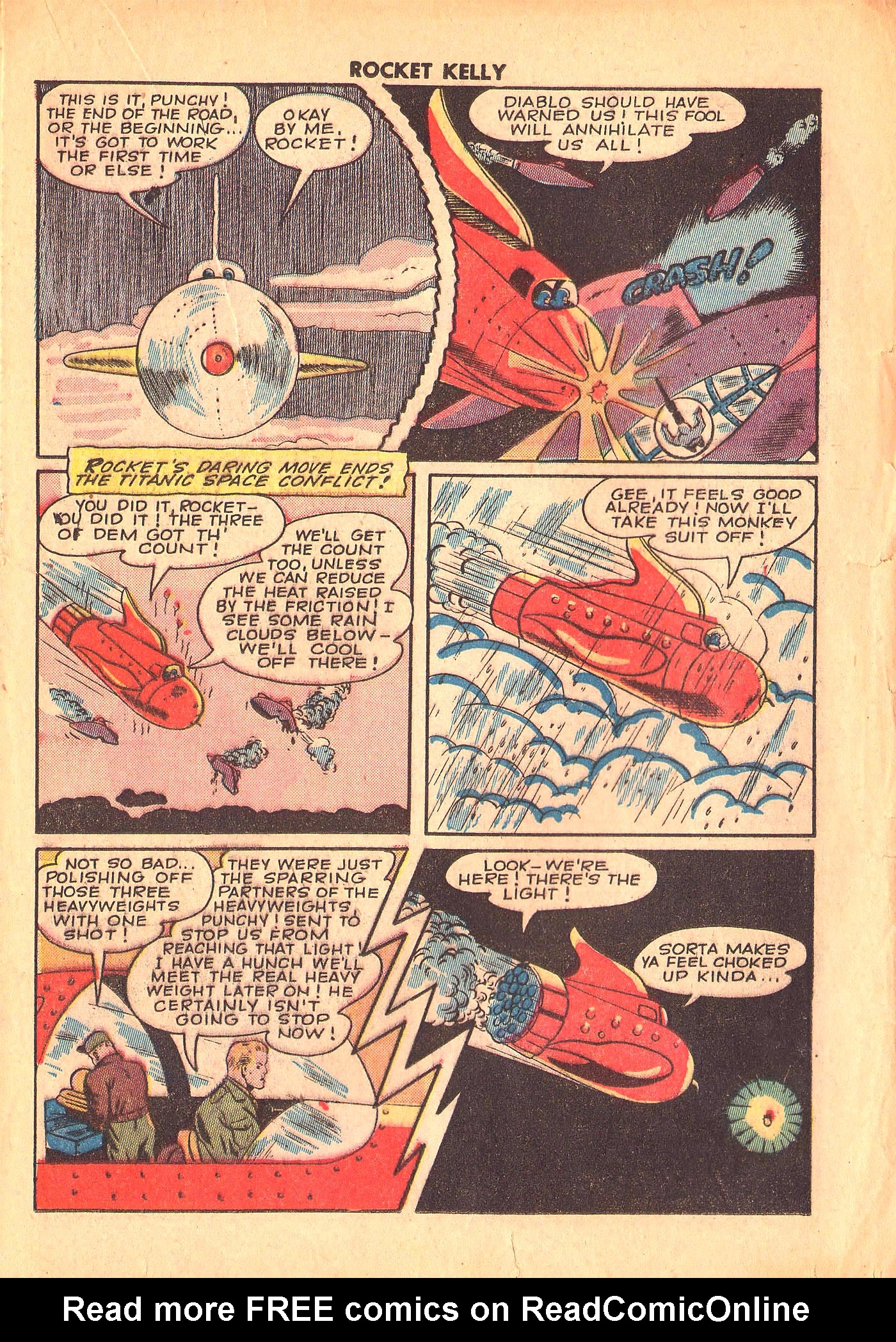 Read online Rocket Kelly (1944) comic -  Issue # Full - 17